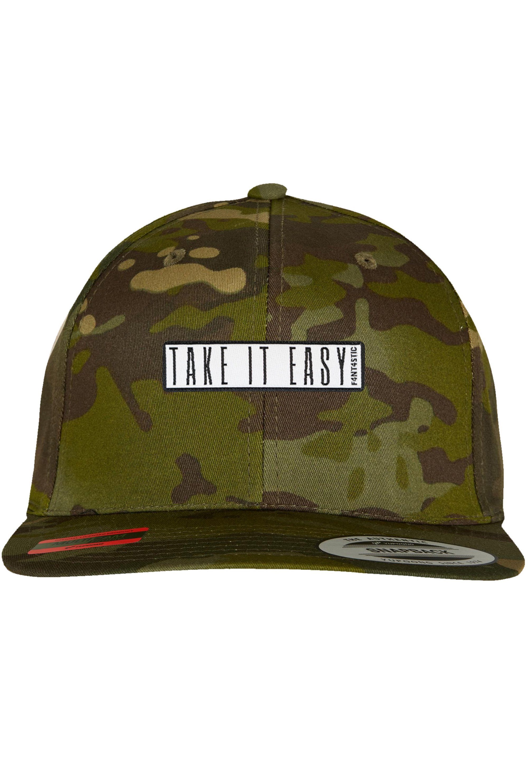 Easy Take tropic It F4NT4STIC Snapback Cap