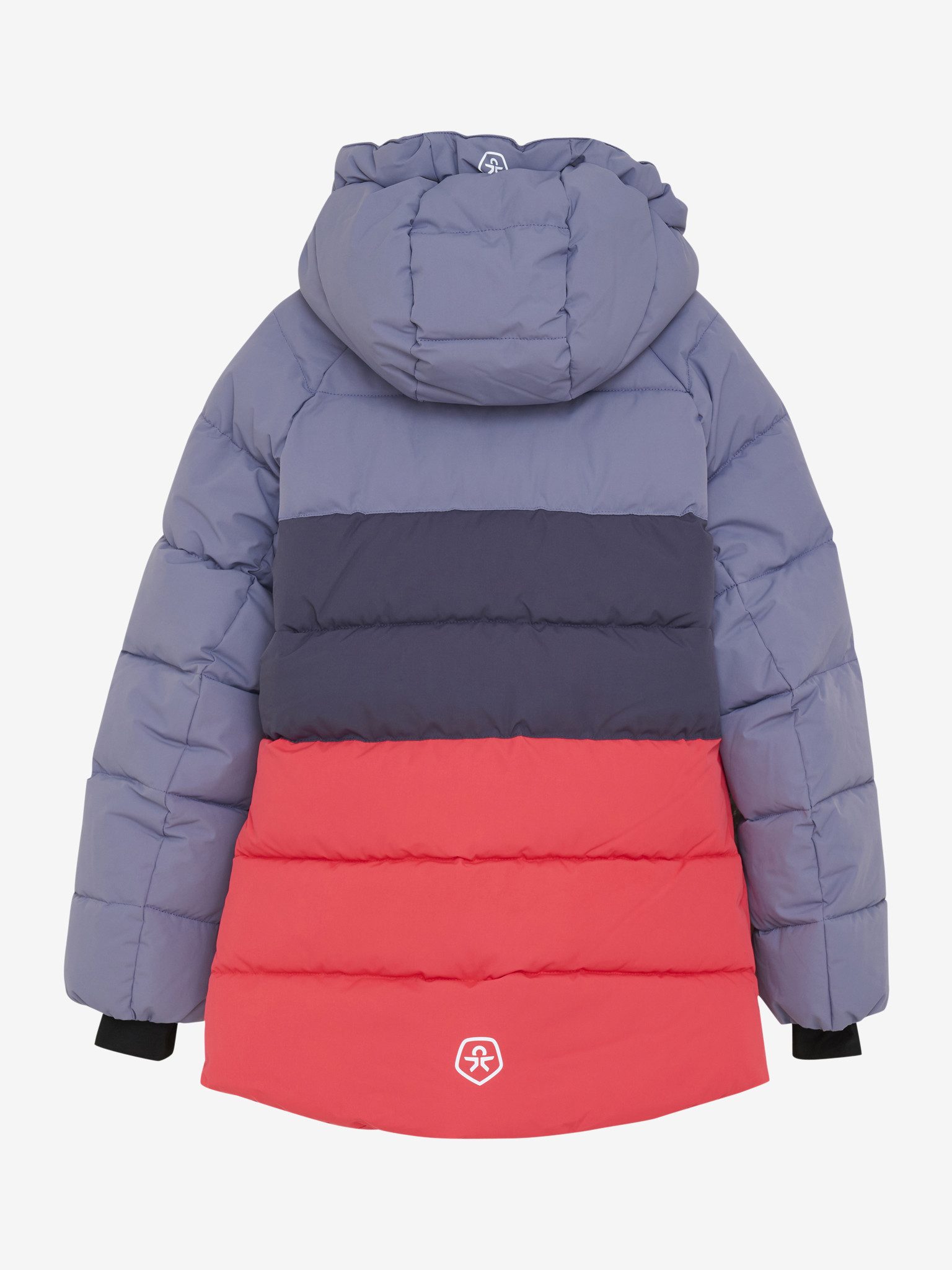 COLOR KIDS Anorak Ski Jacket -Quilt & Colorblock