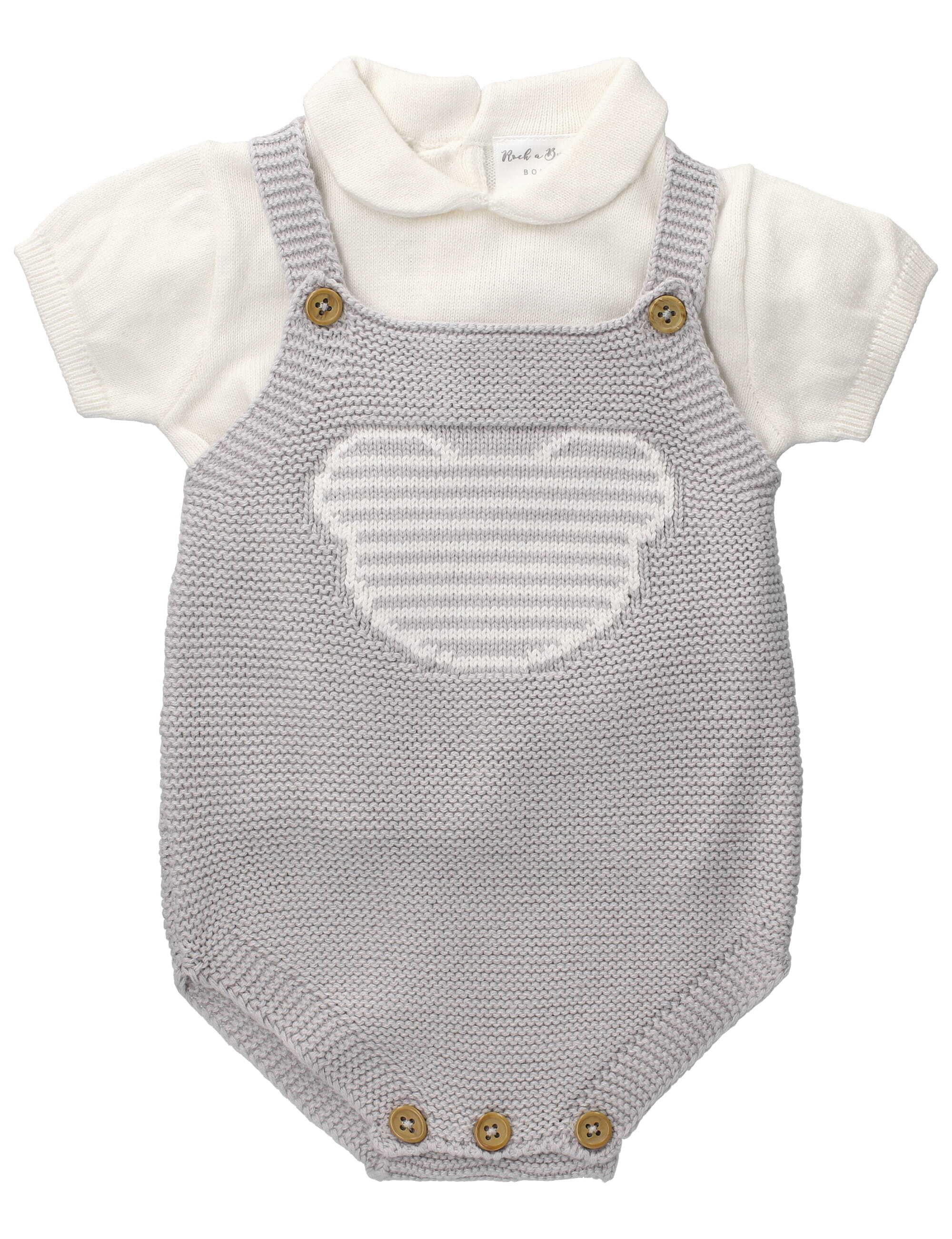 Rock a Bye Baby Boutique Erstausstattungspaket Set Teddybär (Set, 1-tlg., 6 Teile)