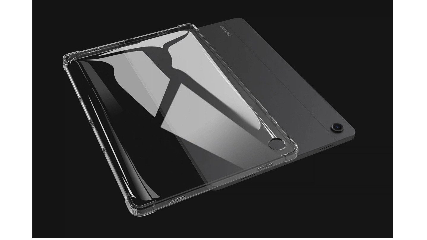 Samsung Tablet-Hülle Designed for Samsung Mobeen Clear Cover für Galaxy Tab A11+ – Bild 3 von 3