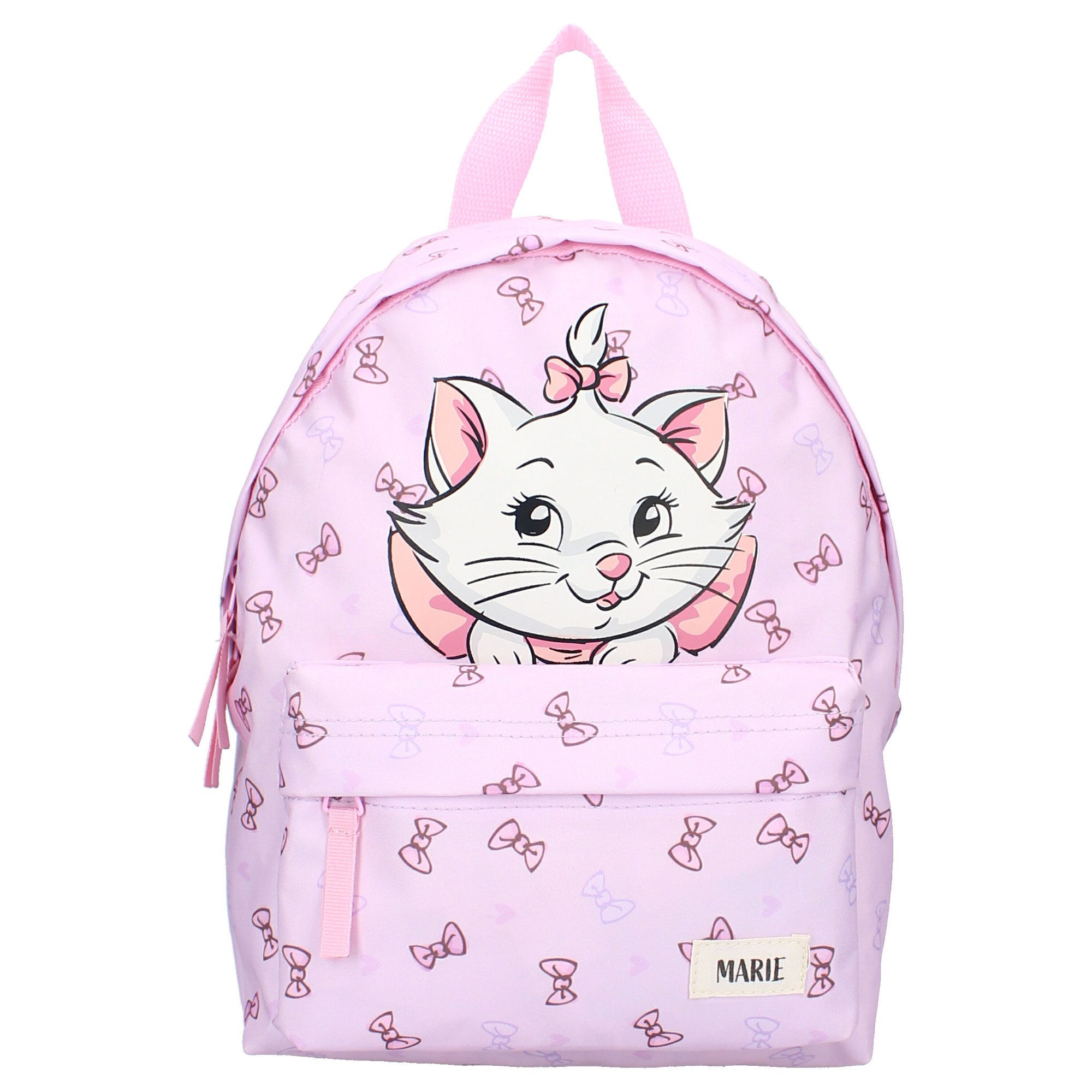 Disney Kinderrucksack Marie Rucksack – Schultasche Gepolsterter Rücken für Komfort