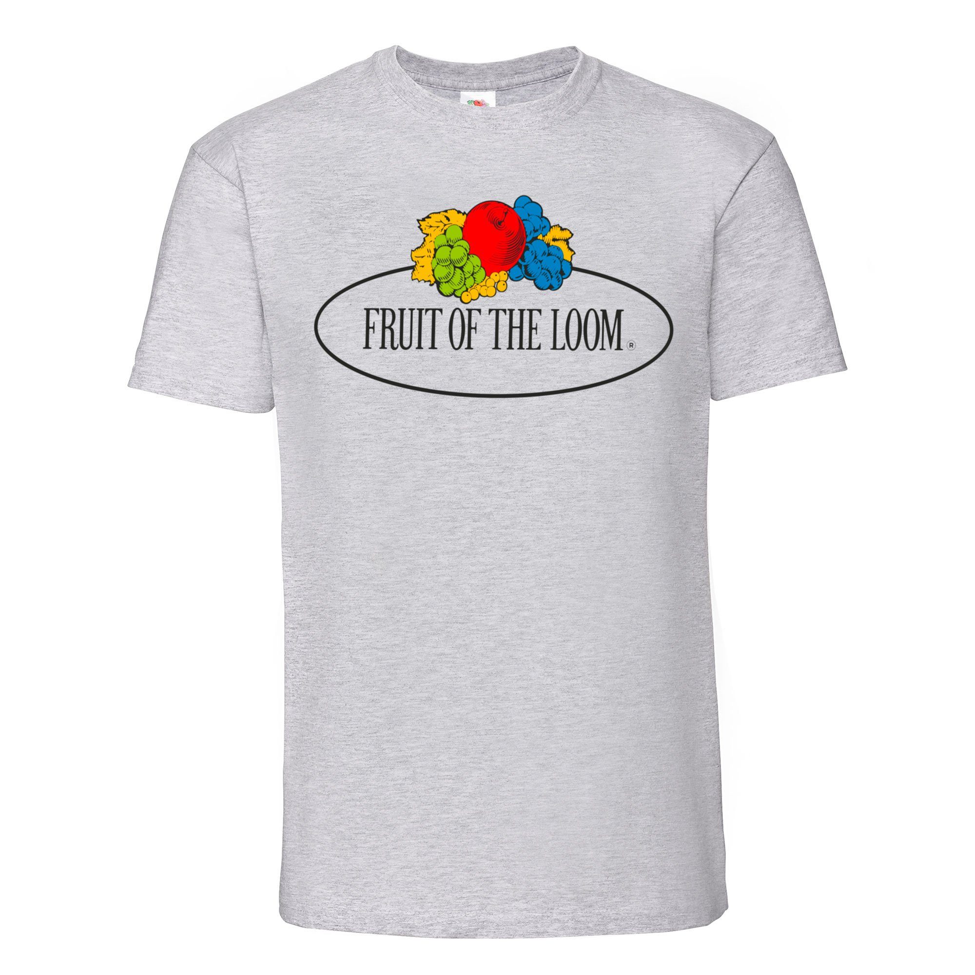 Fruit of the Loom Rundhalsshirt Ringspun günstig online kaufen