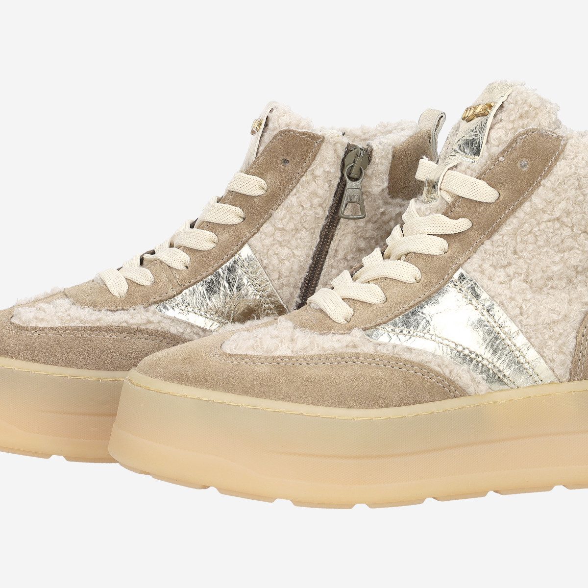 Mjus MJUS L98207 0001 COCCO, Sneaker, Beige, Damen Sneaker