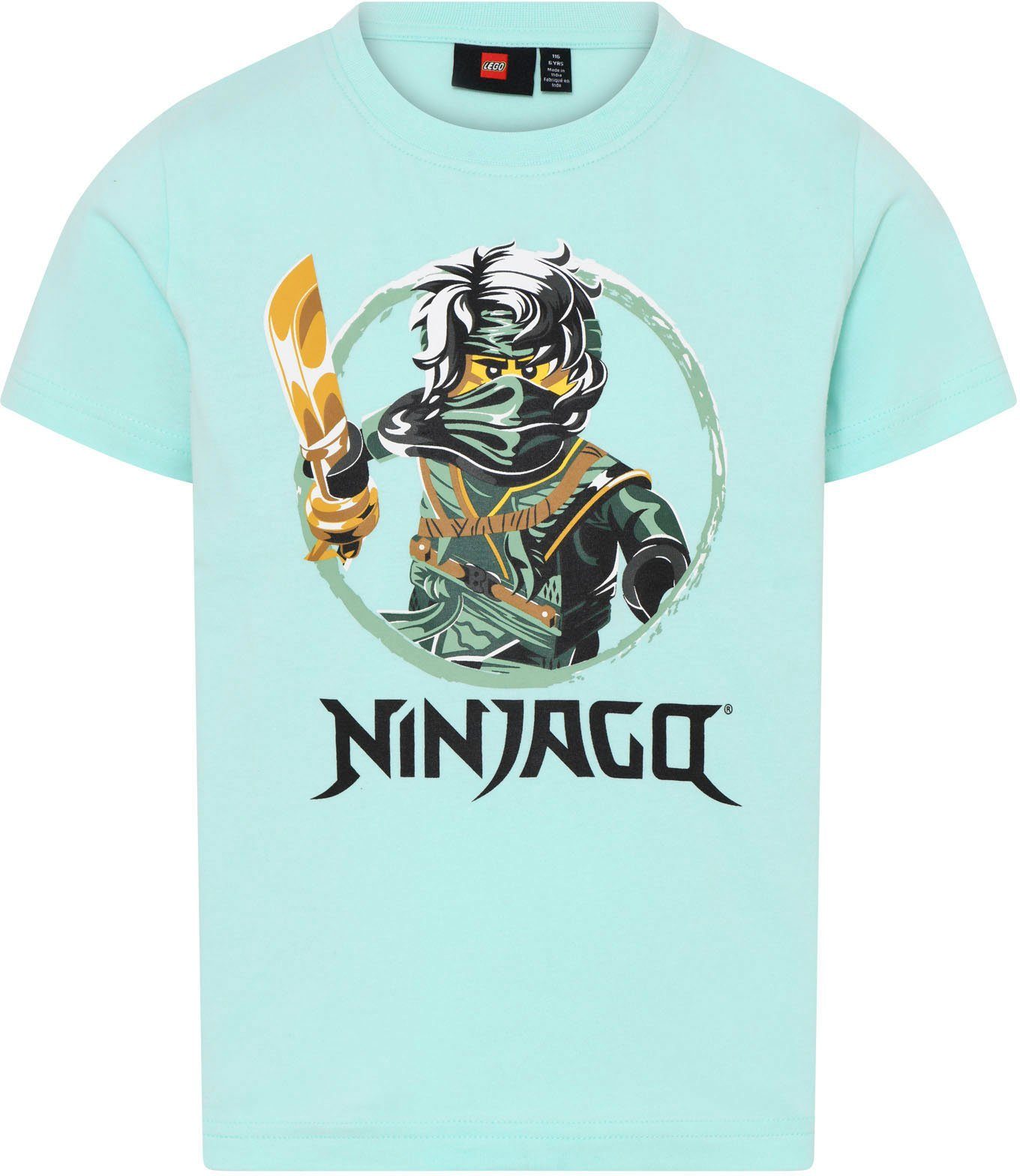 LEGO® Wear Print-Shirt, LEGO® Wear NINJAGO Jungen T-Shirt Ninja