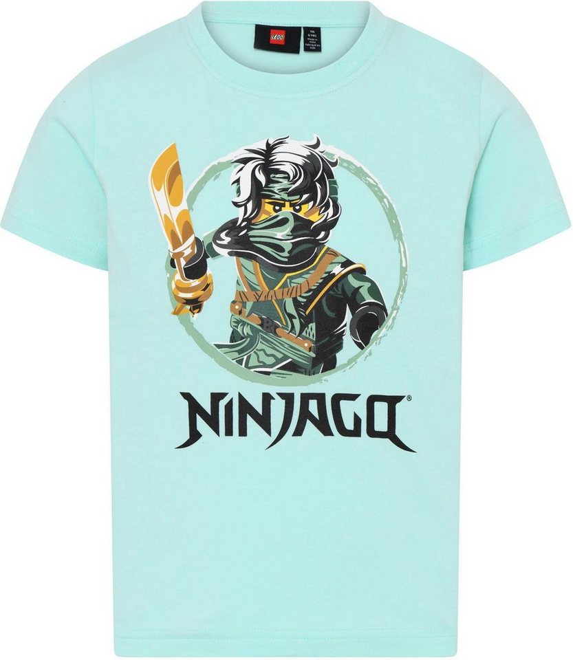 LEGO® Wear Print-Shirt, LEGO® Wear NINJAGO Jungen T-Shirt Ninja