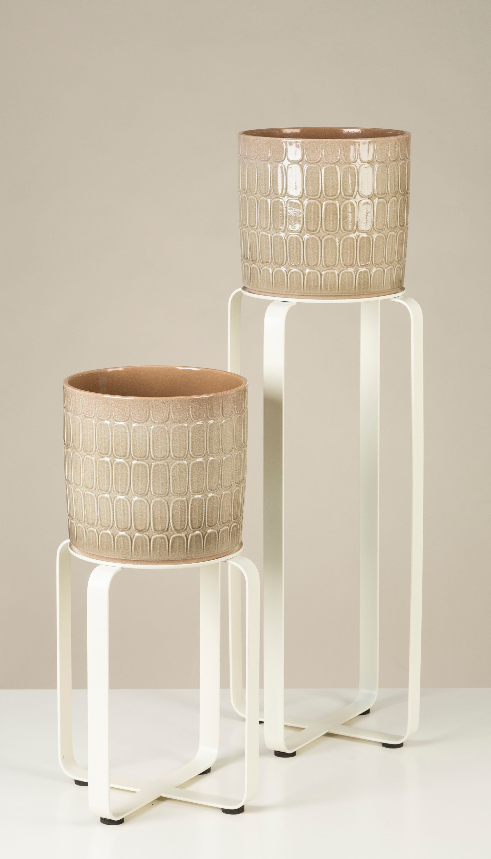 Scheurich Blumenständer white matt 51/104 günstig online kaufen