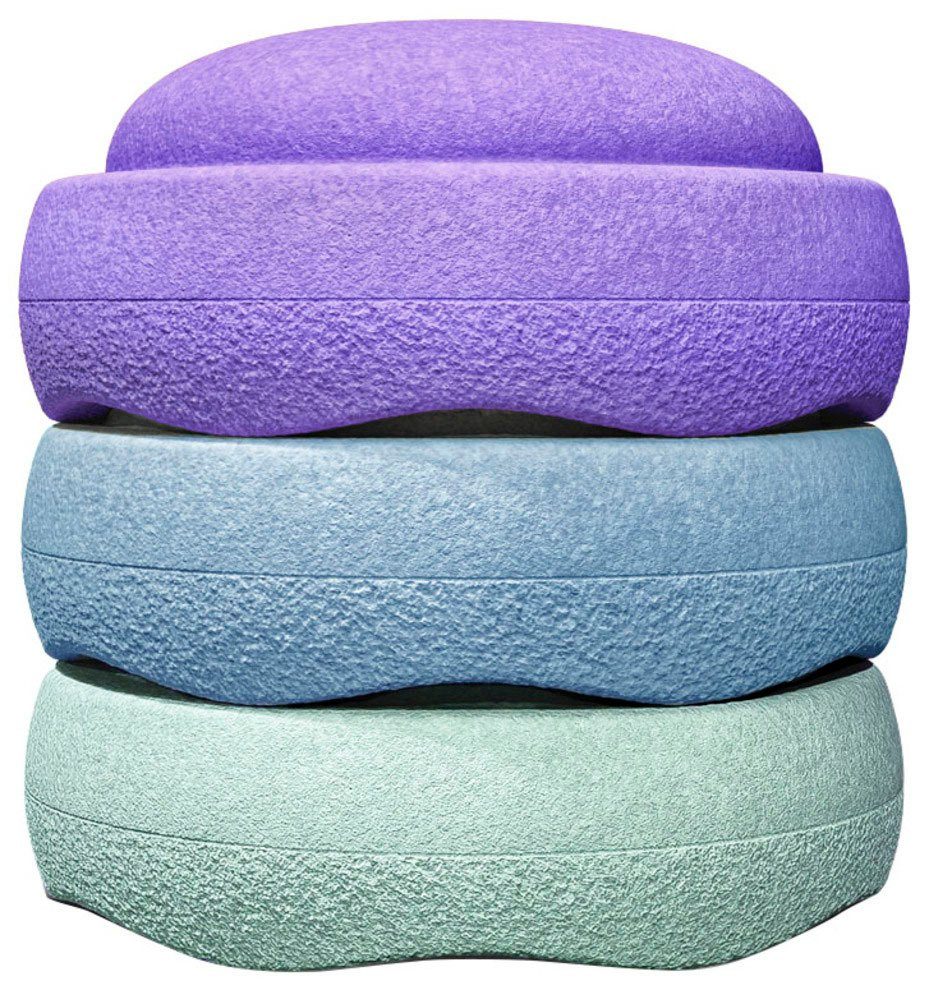 Stapelstein Balancetrainer Original cool pastel, 180 g leicht und bis zu 180 kg belastbar