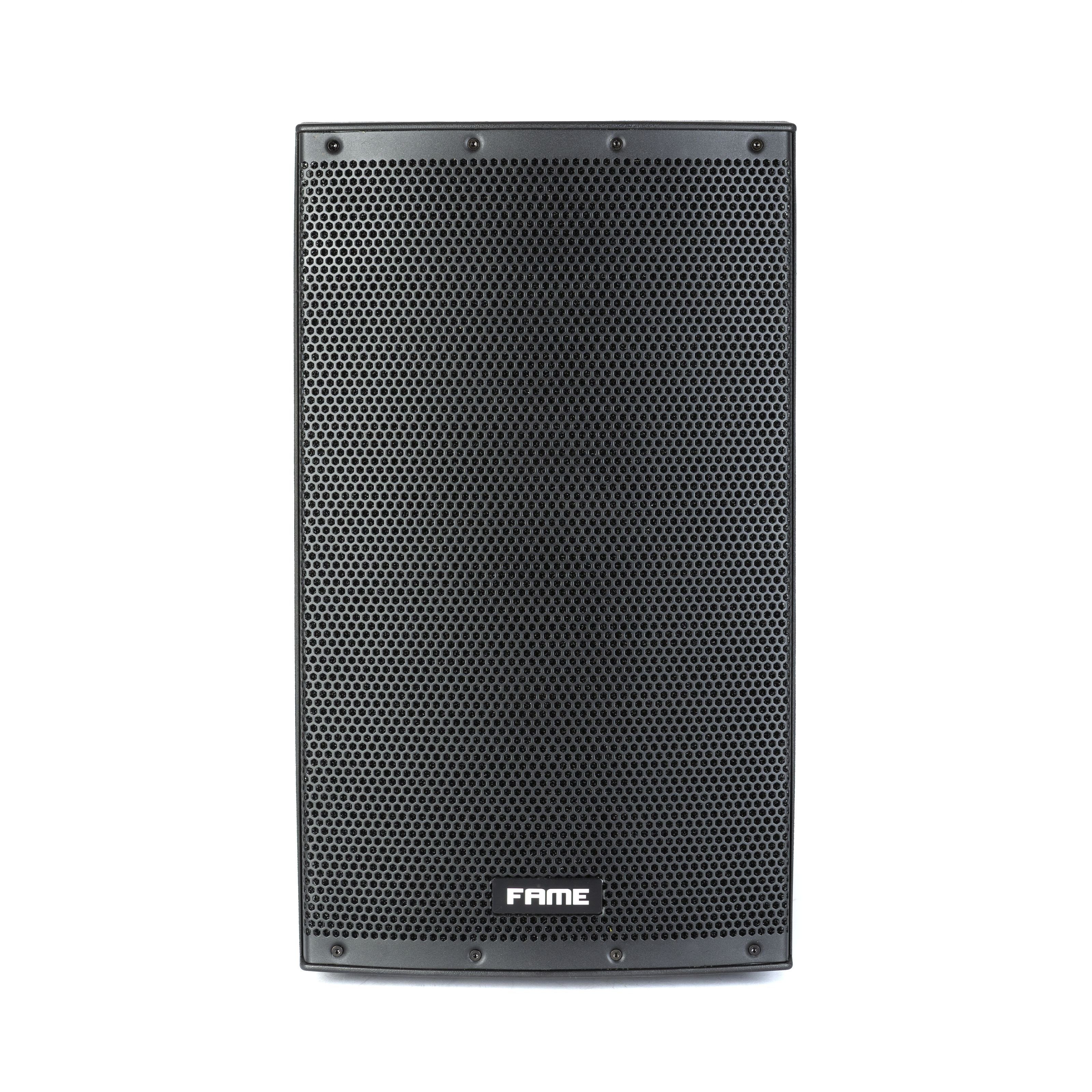 FAME Lautsprecher (Audio Challenger 12A DSP, Aktiver Lautsprecher, 12 Zoll Woofer)