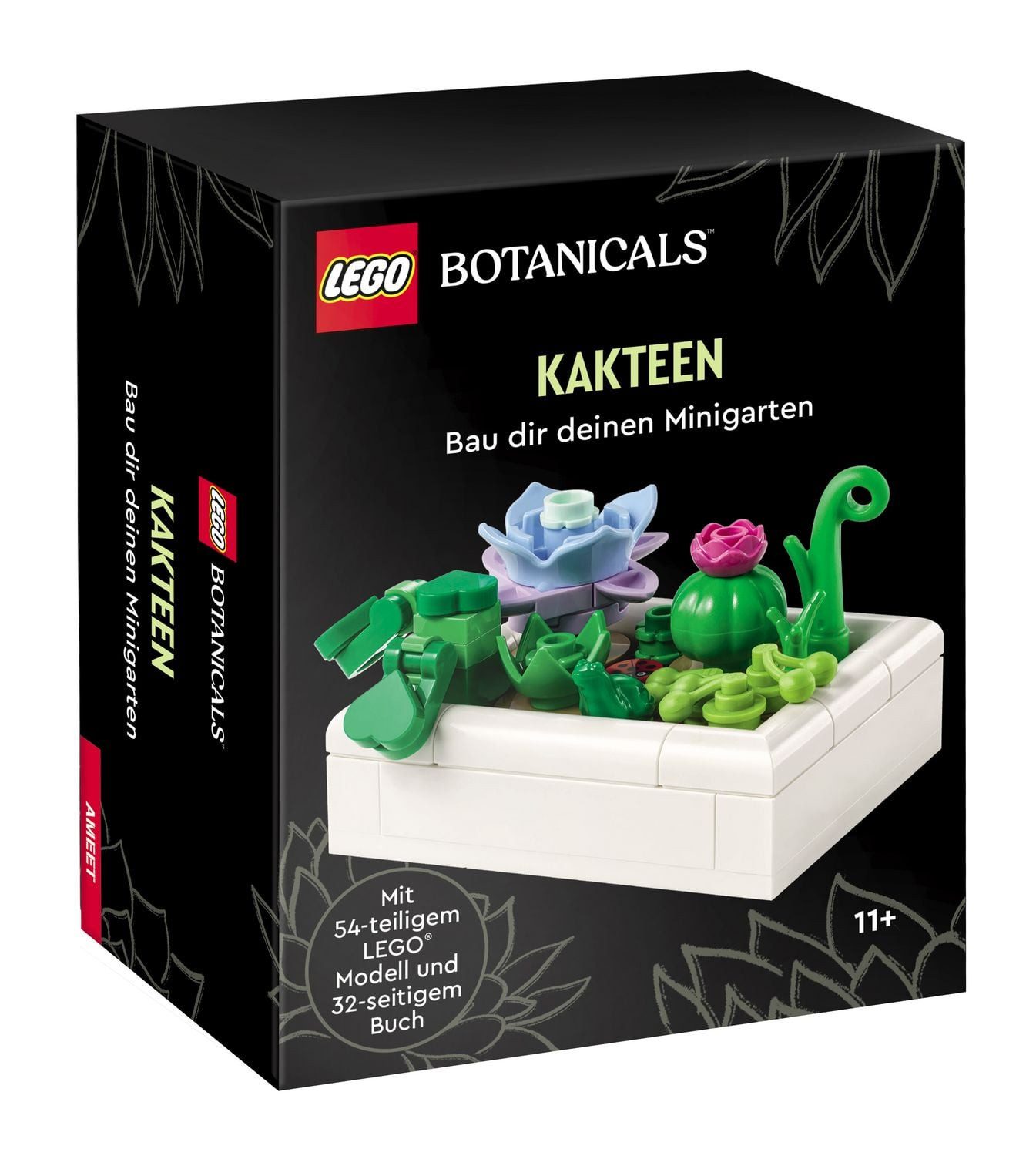 AMEET Verlag Spiel LEGO® Botanical Collection - Kakteen