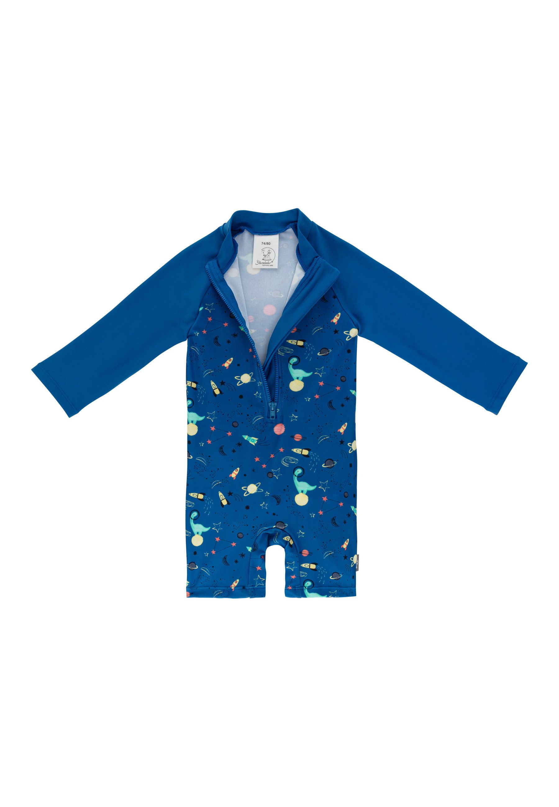 Sterntaler® Badeanzug Sterntaler® Schwimmanzug Weltraum 50+ (1-St)