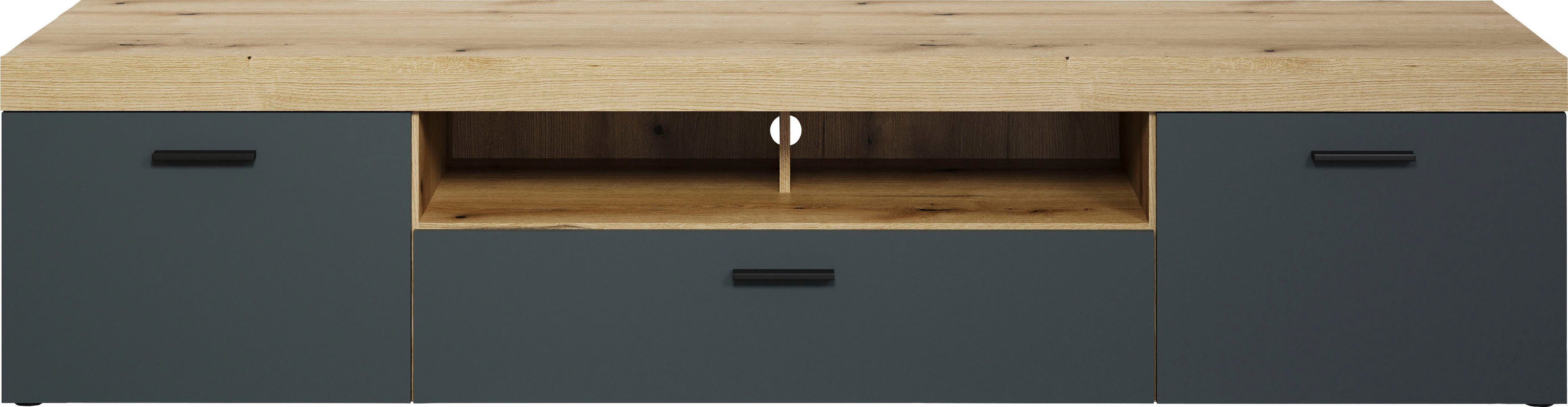 Home affaire Lowboard Tyler TV-Kommode (Packung, günstig online kaufen