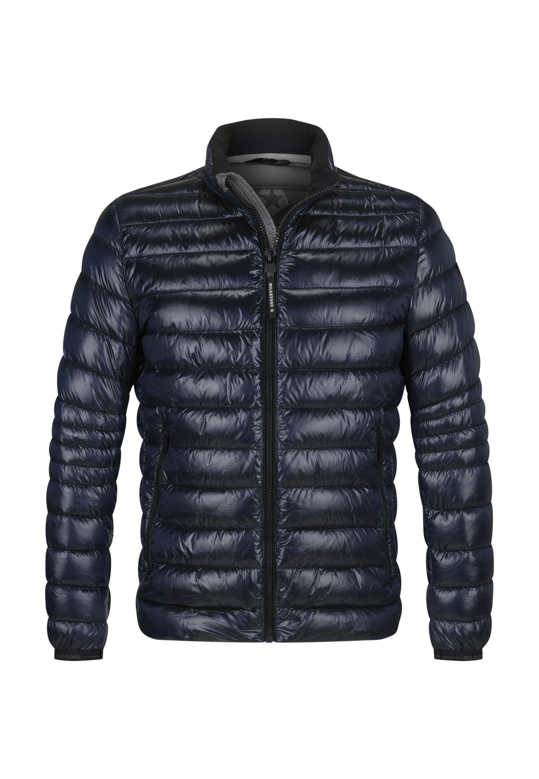 Milestone Steppjacke MSCartagena High-Shine Oberstoff mit günstig online kaufen