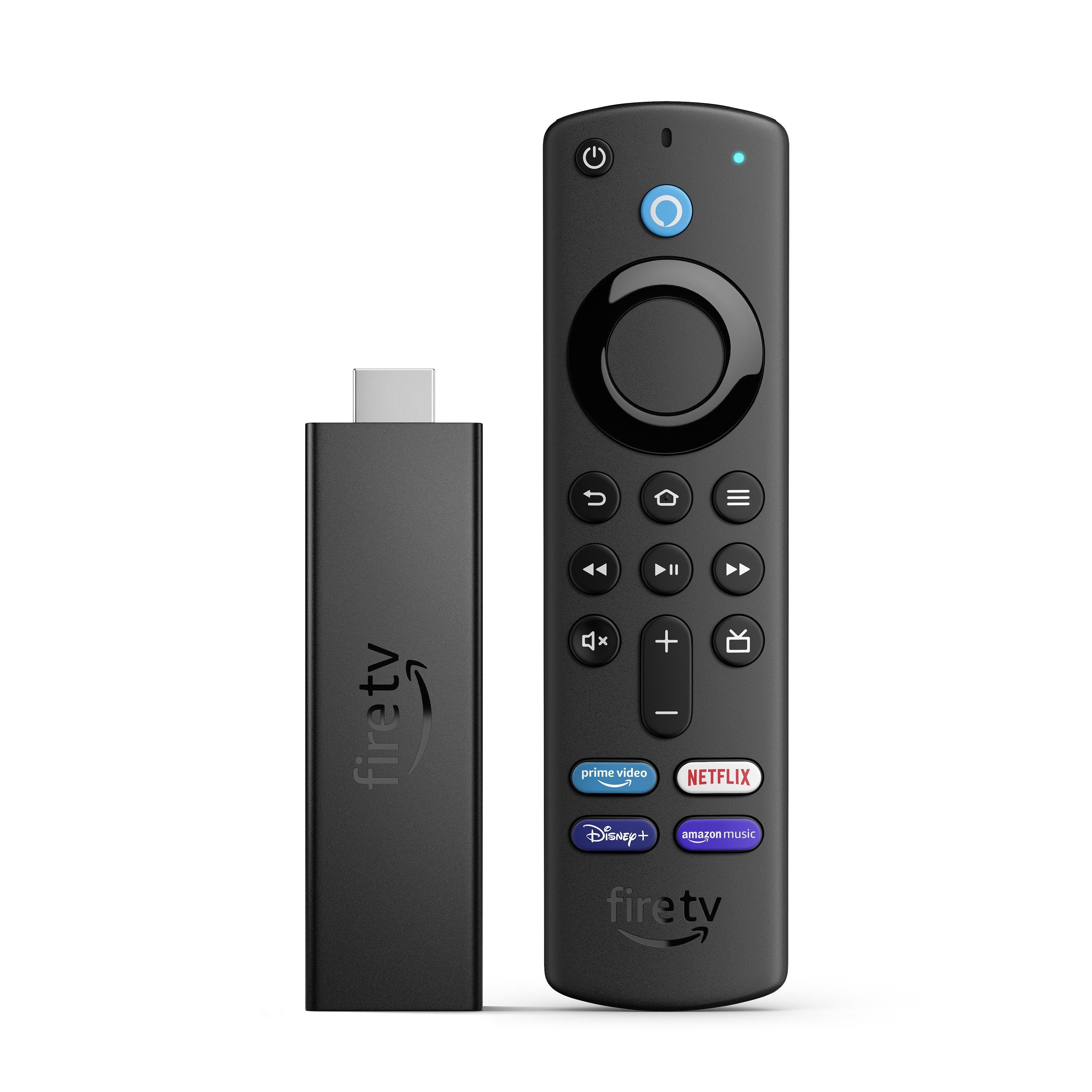 Fire TV Stick 4K Max mit Wi-Fi 6 und Alexa-Sprachfernbedienung  Smart-Home-Steuerelement