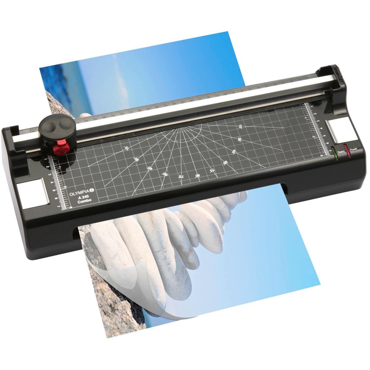 Olympia Laminiergerät A 240 DIN A4 Laminiergerät m. Papierschneider