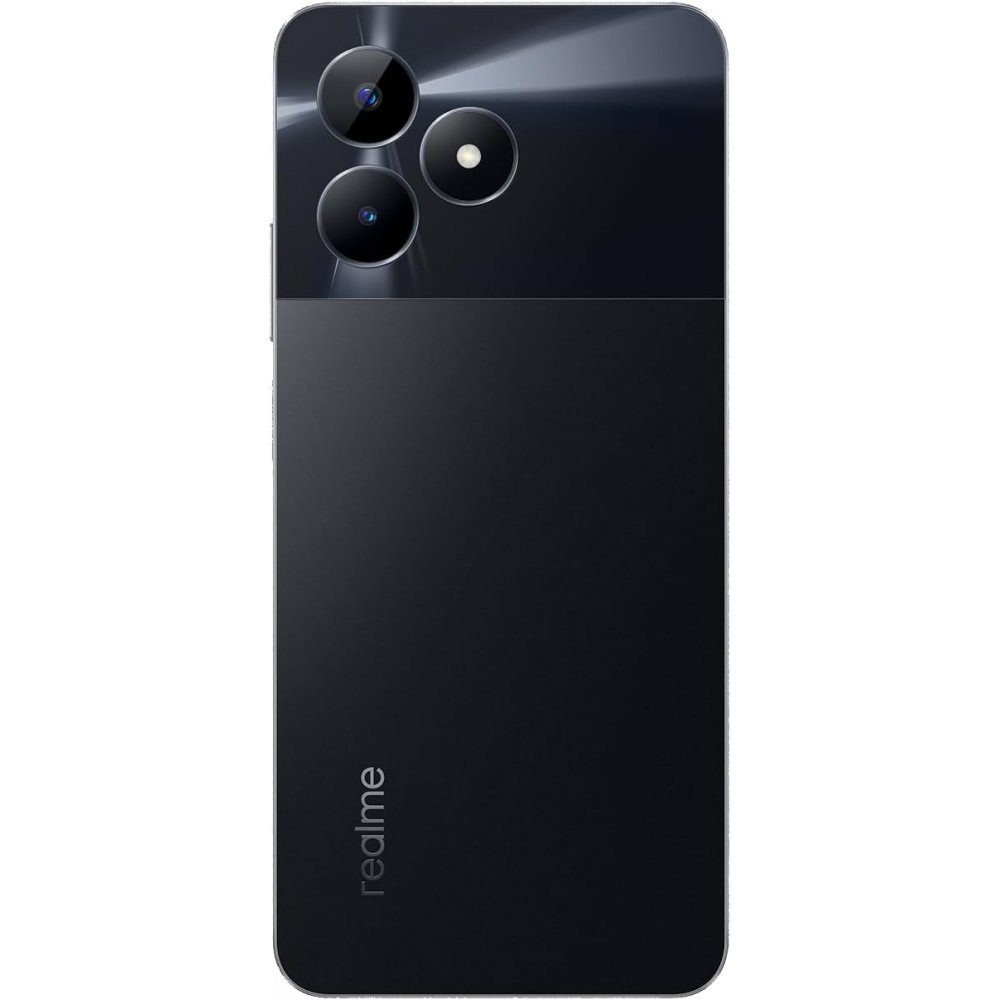 Realme C51 128 GB / 4 Smartphone Zoll, 128 Smartphone - (6,74 Speicherplatz) GB carbon black GB 