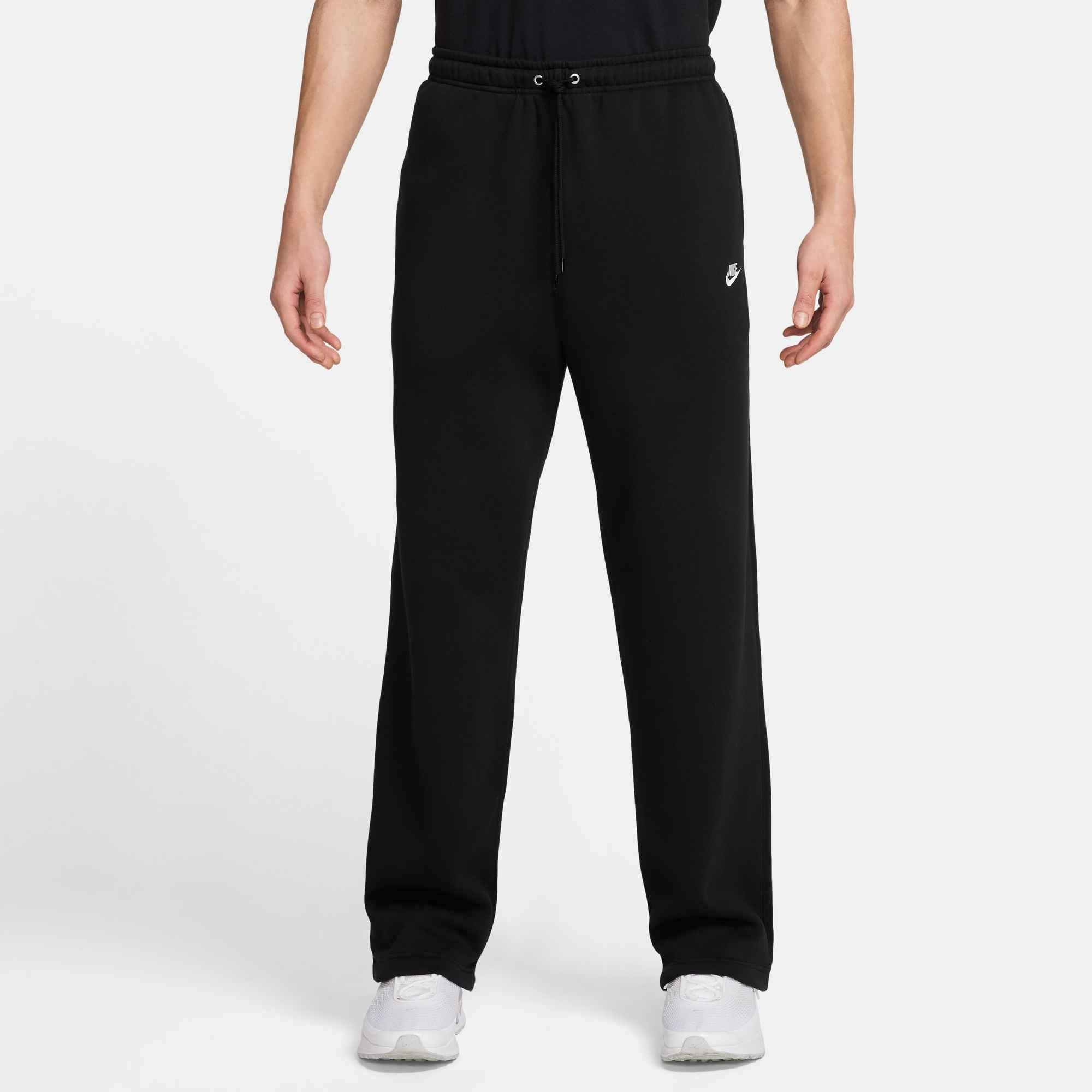 Nike Sportswear Sporthose M NK CLUB BB BUNGEE PANT mit Eingrifftaschen und Gesäßtasche, aus Baumwollmischung in Sweatware