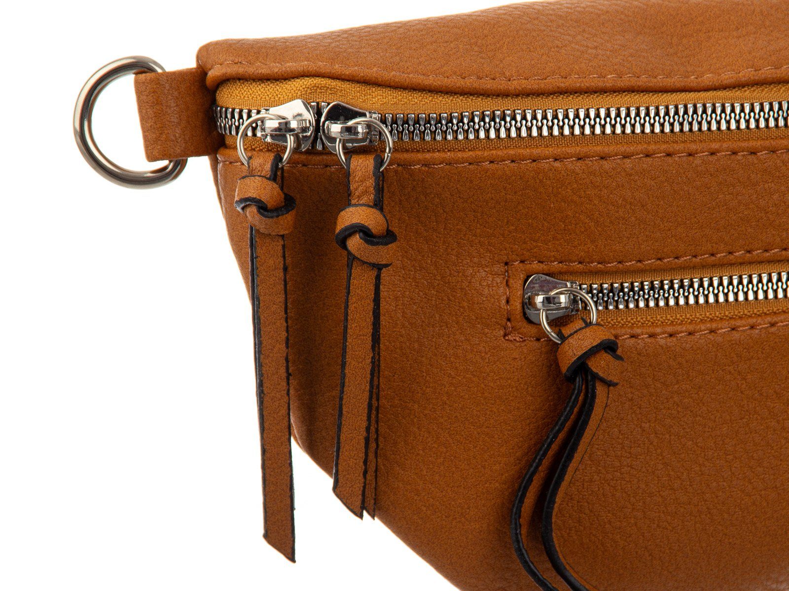 Hernan Bauchtasche (1-tlg), abnehmbarer, verstellbarer Schultergurt