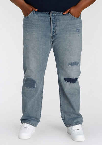 Levi's® Plus Straight-Jeans 501