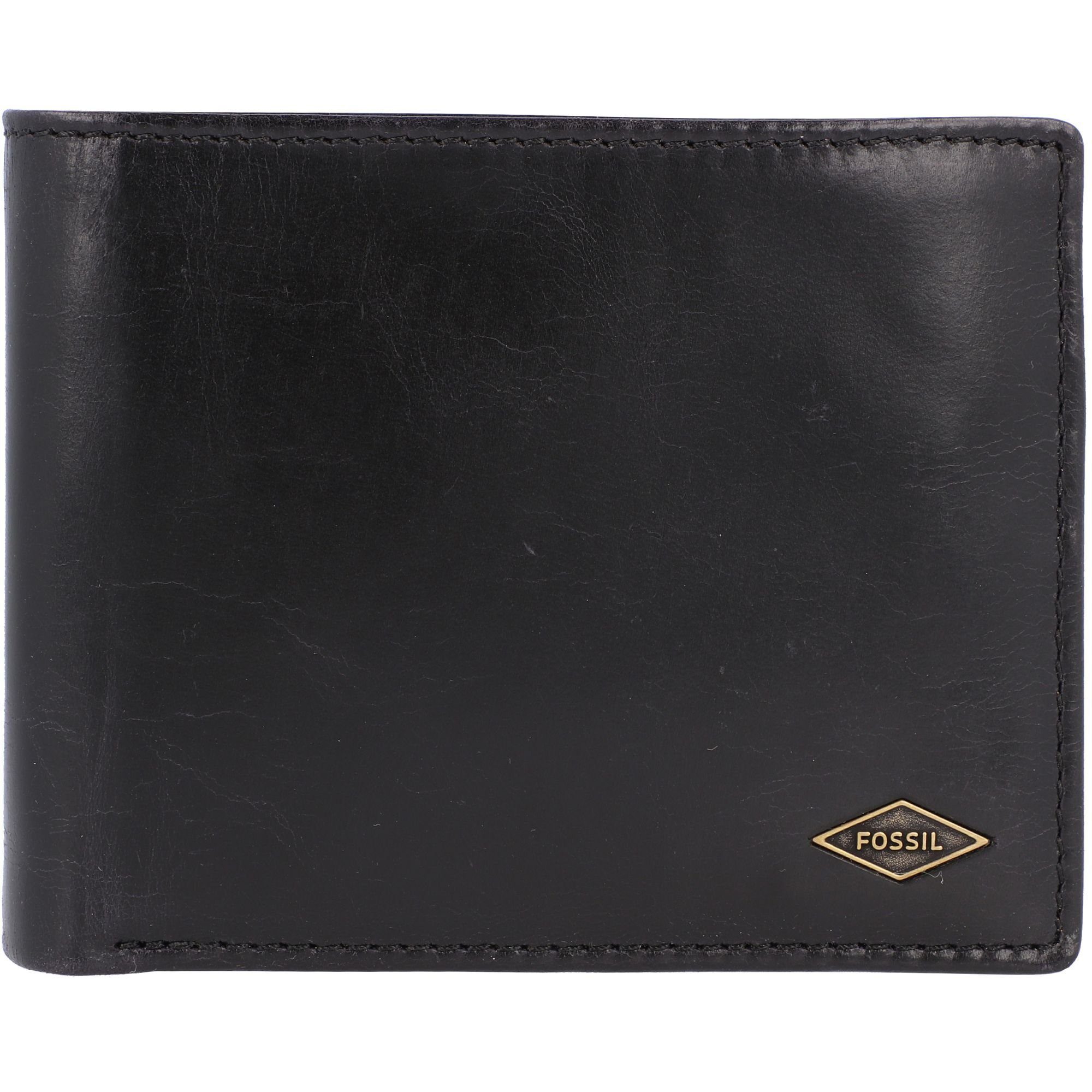 Fossil Geldbörse Ryan, Leder black