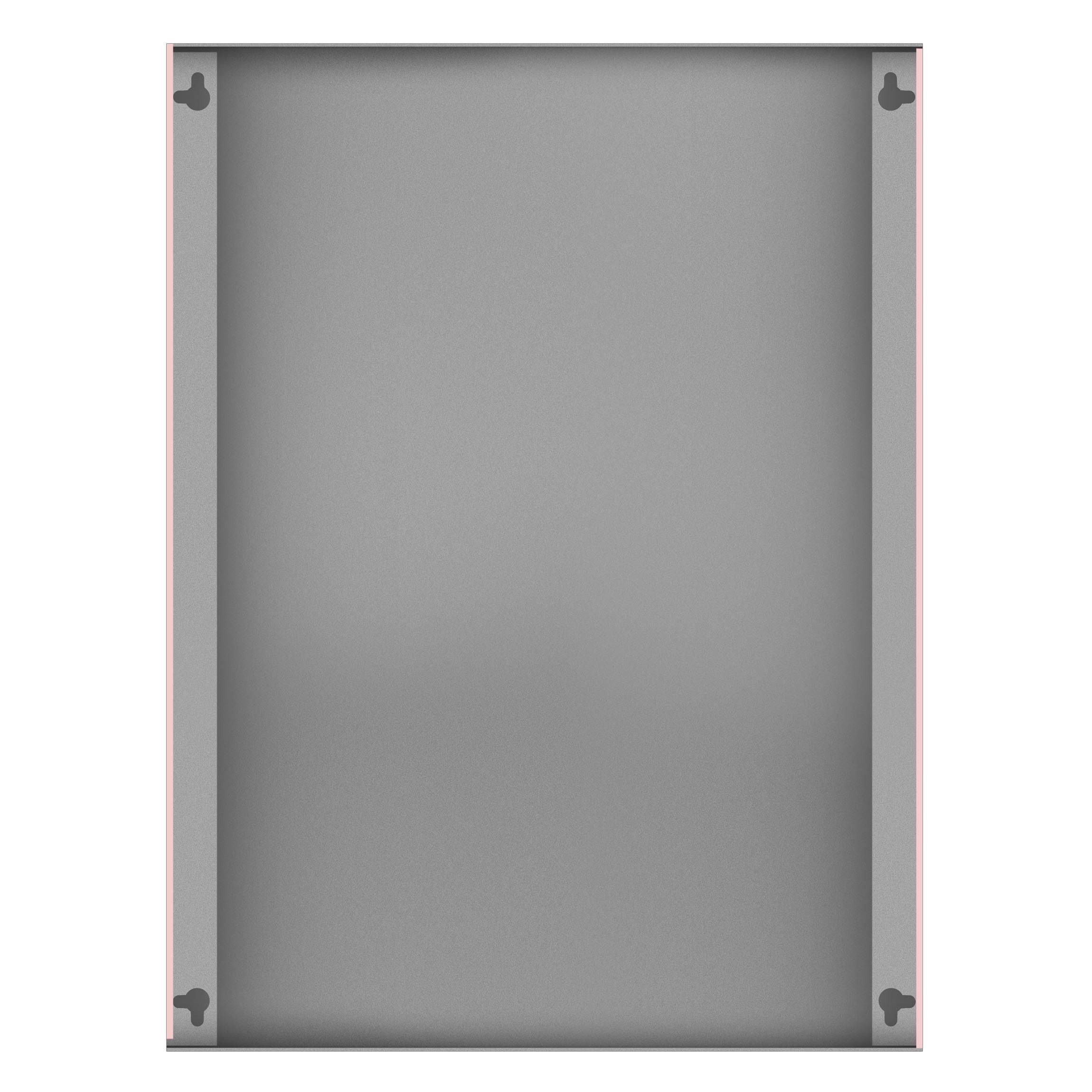 Bilderdepot24 Magnettafel Küche rosa Colour Rose, (1-tlg., Magnetboard Pinnwand für die Wand - metallische Tafel für Magnete), Magnetwand groß mit Motiv Büro Me – Bild 4 von 4