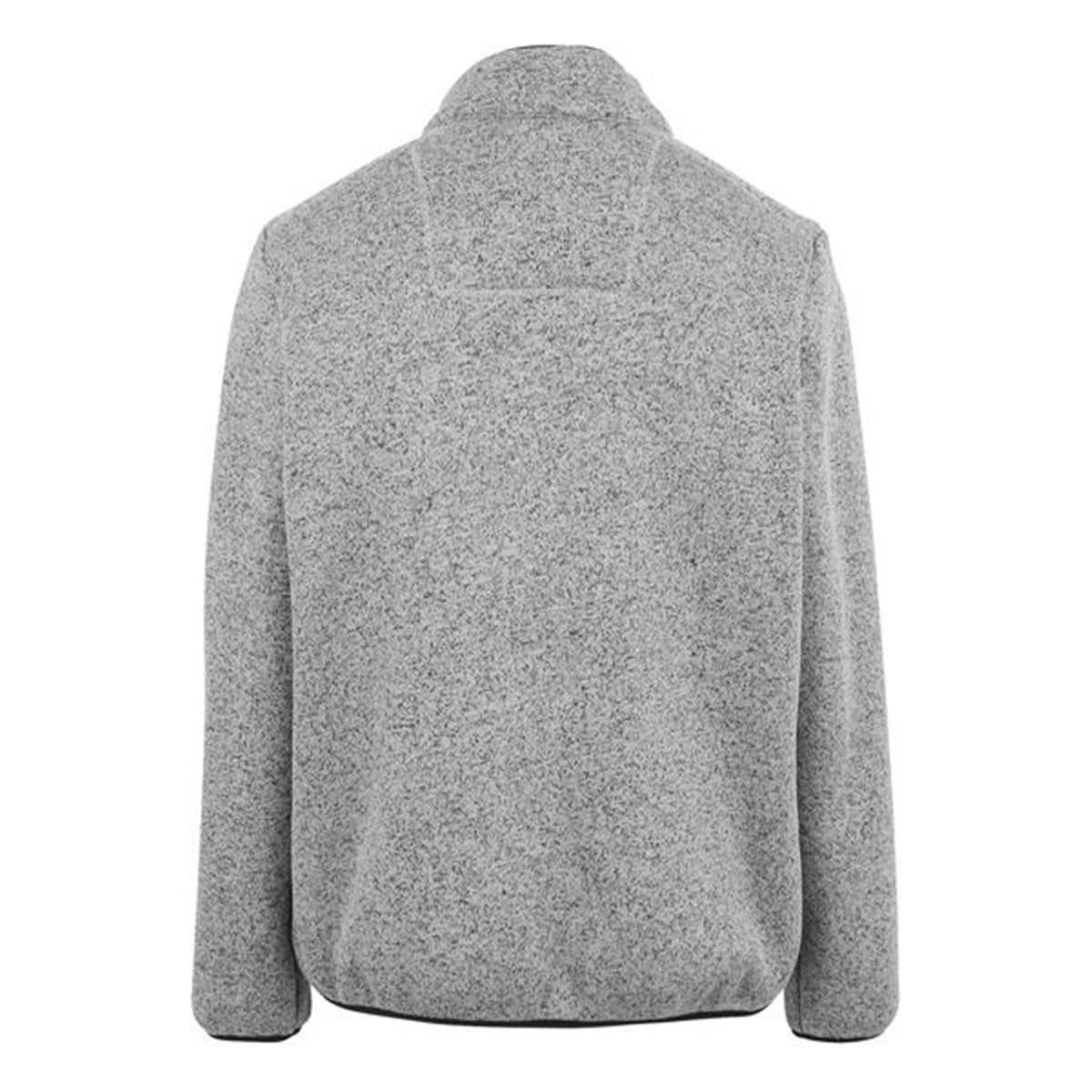Regatta Fleecejacke Herren Melierte Strick Fleece Jacke - Barlee