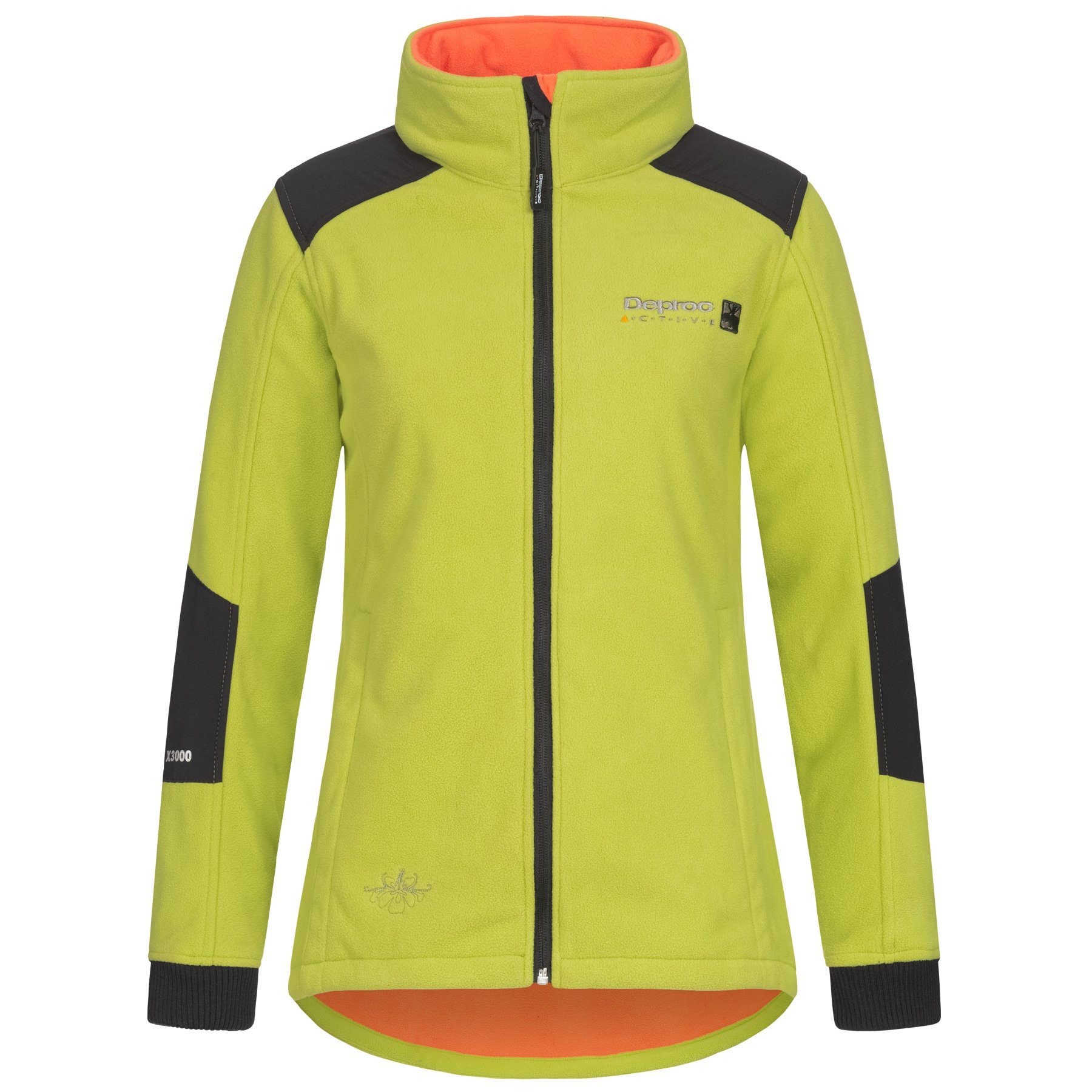 erhältlich auch Großen Women Outdoorjacke in limette Active CANADA DEPROC Größen