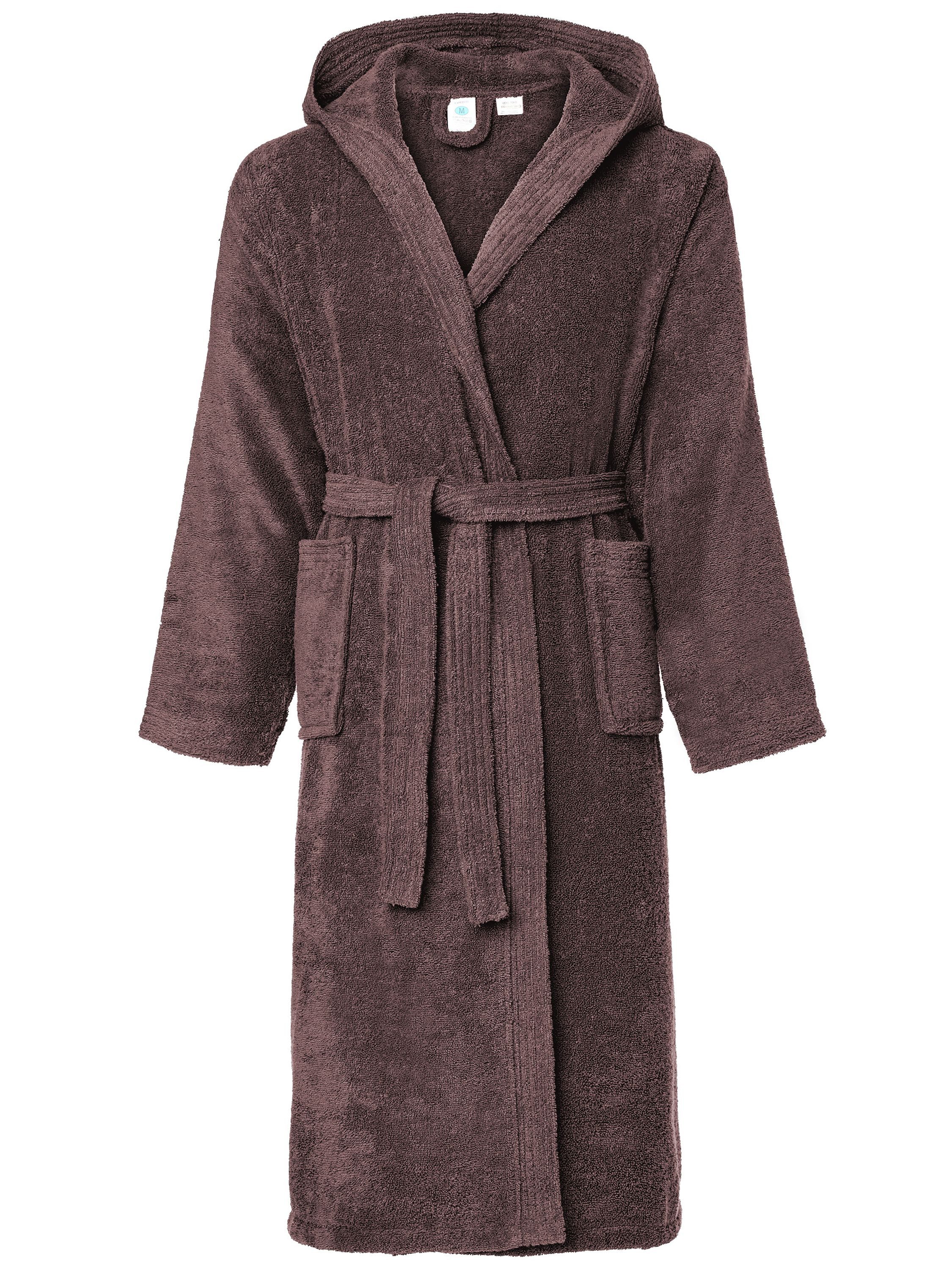 Ladeheid Bademantel Herren Frottee Bademantel aus 100% Baumwolle LA40-101, günstig online kaufen