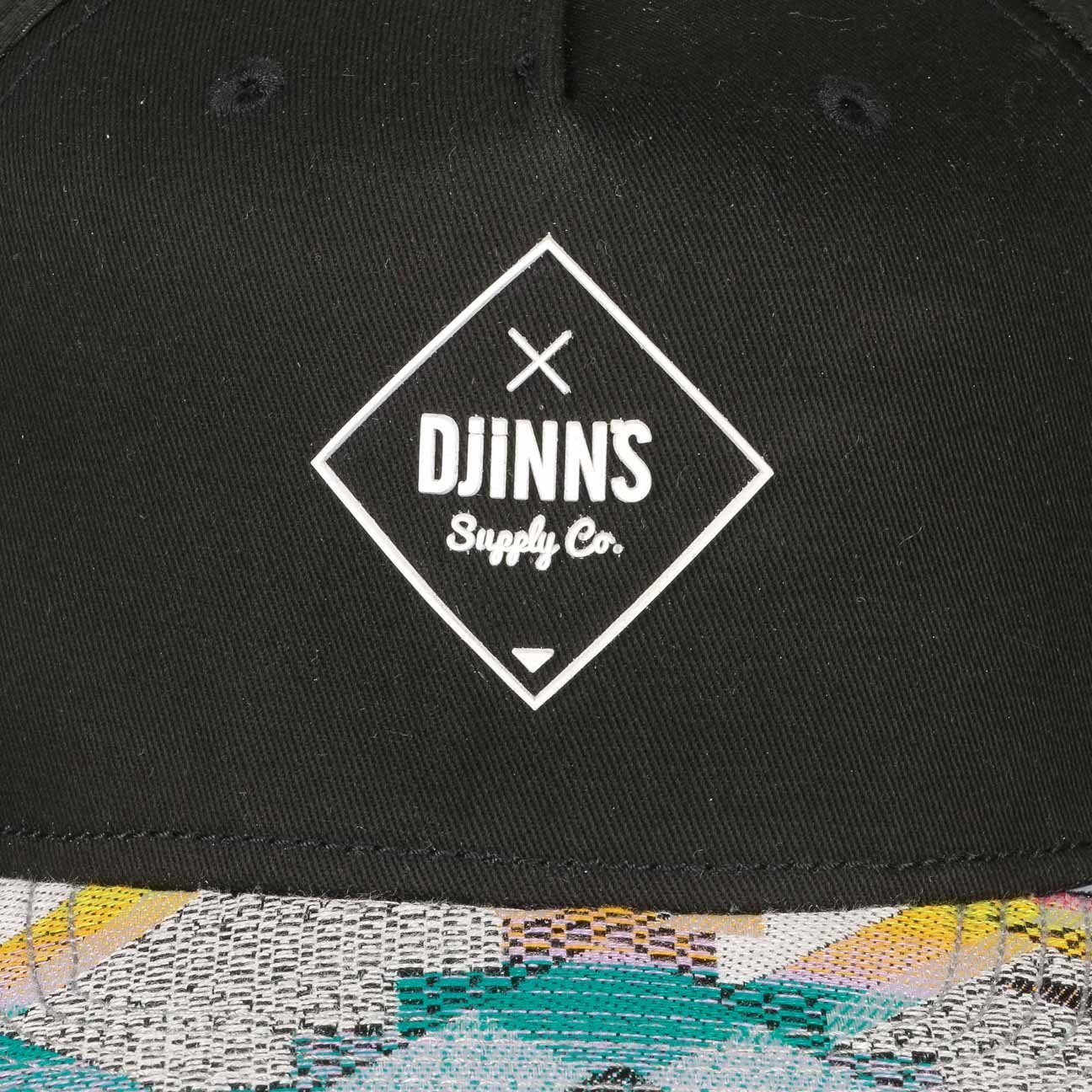 Djinns Baseball Cap (1-St) Baseballcap Snapback schwarz