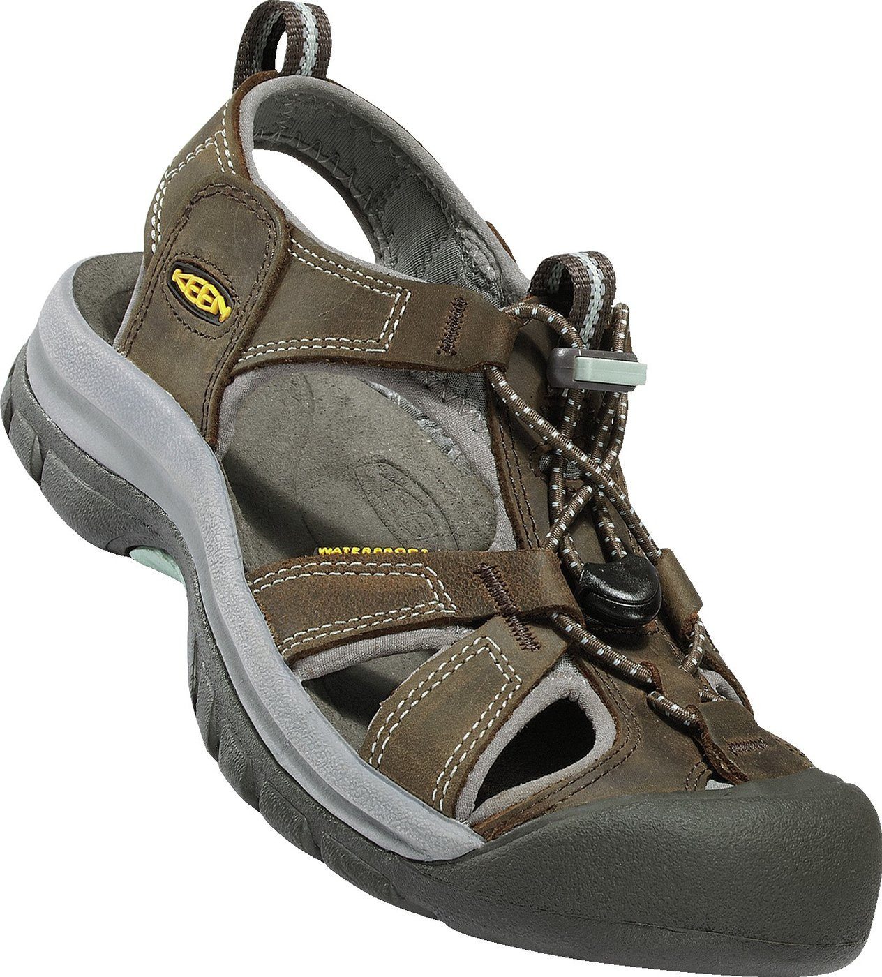 Keen VENICE W-BLACK OLIVE/SURF SPRAY BLACK Outdoorsandale