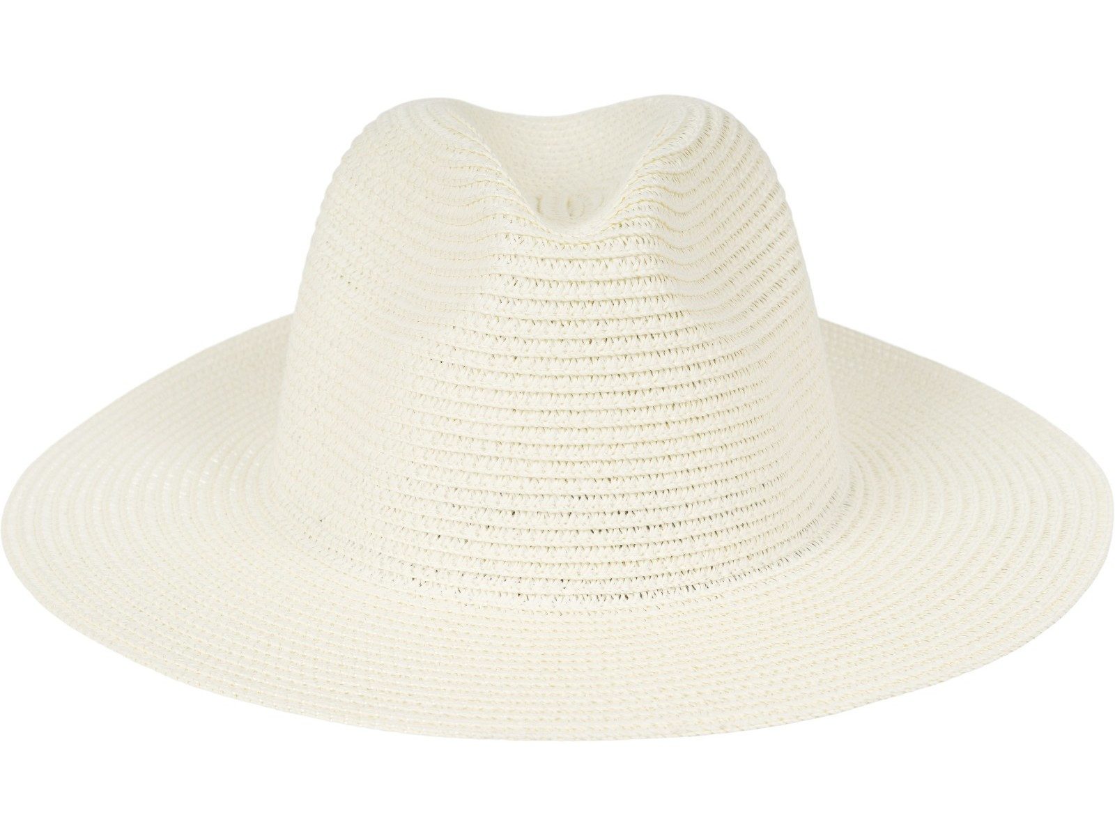 styleBREAKER Sonnenhut Panama Strohhut - Knautschhut (1-St)