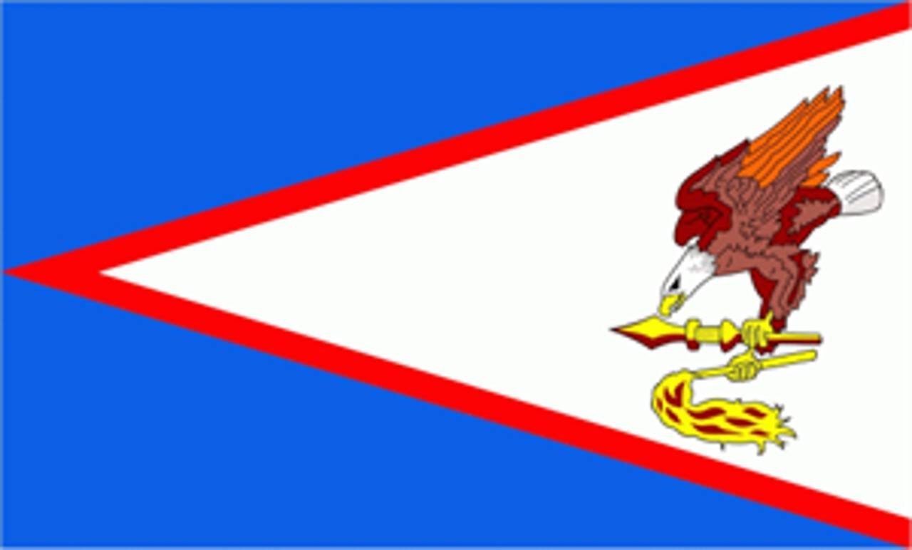 flaggenmeer Flagge Amerikanisch-Samoa 80 g/m²