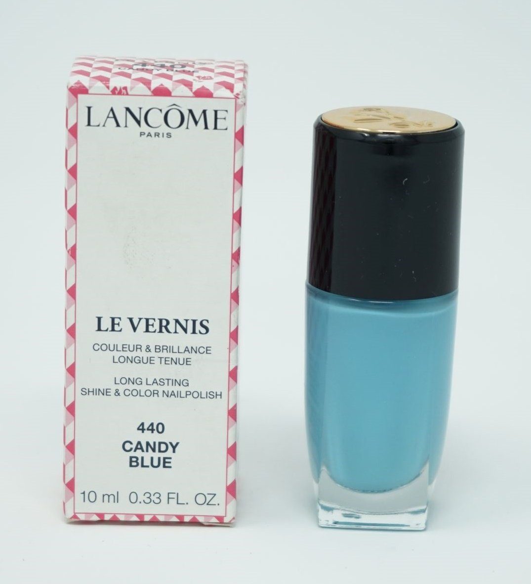 LANCOME Nagellack Lancome Le Vernis Nagellack long lasting 10ml 440 Candy Blue