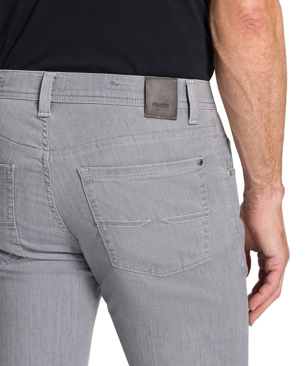 Pioneer Authentic Jeans 5-Pocket-Hose grey stonewash light