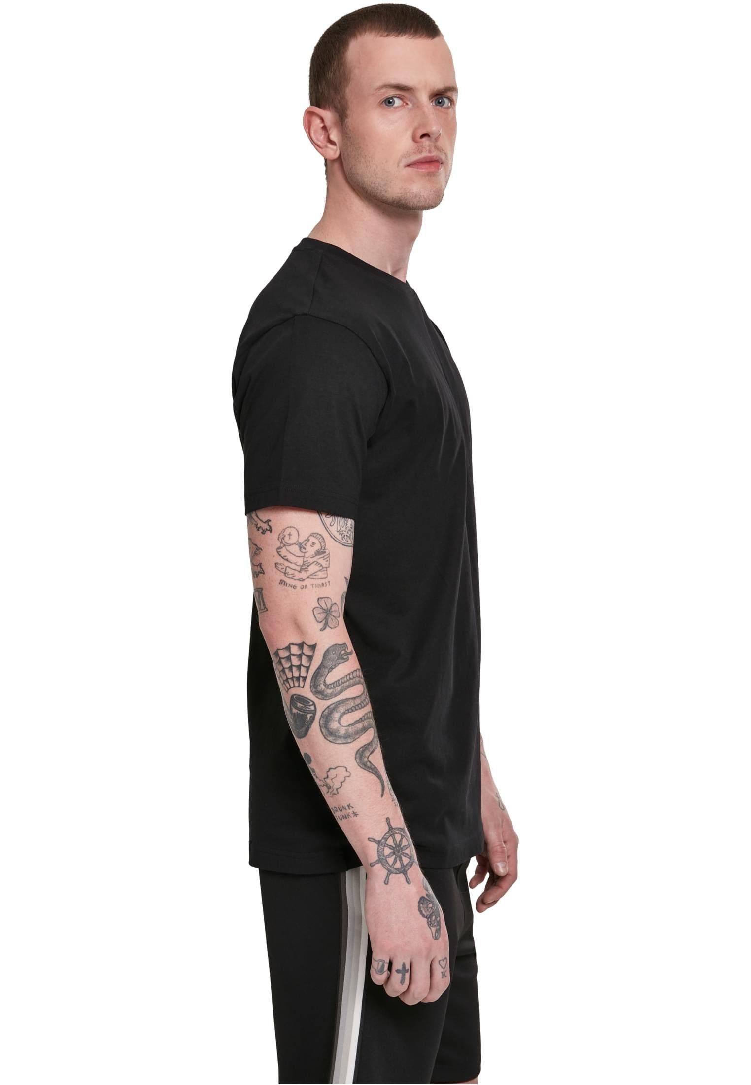 URBAN CLASSICS T-Shirt Herren black/black/black 3-Pack Basic (1-tlg) Tee