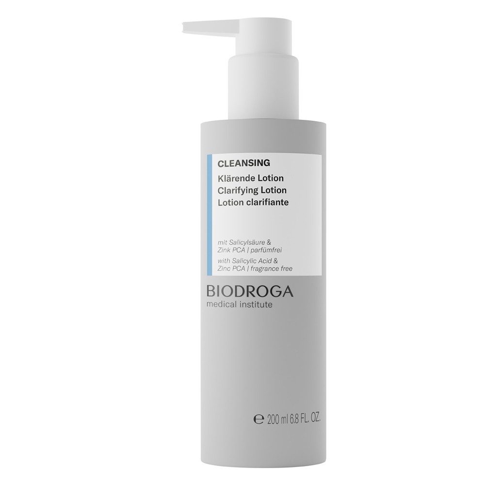 Académie Scientifique de Beauté Gesichts-Reinigungsfluid Biodroga - Klärende Lotion - 200ml