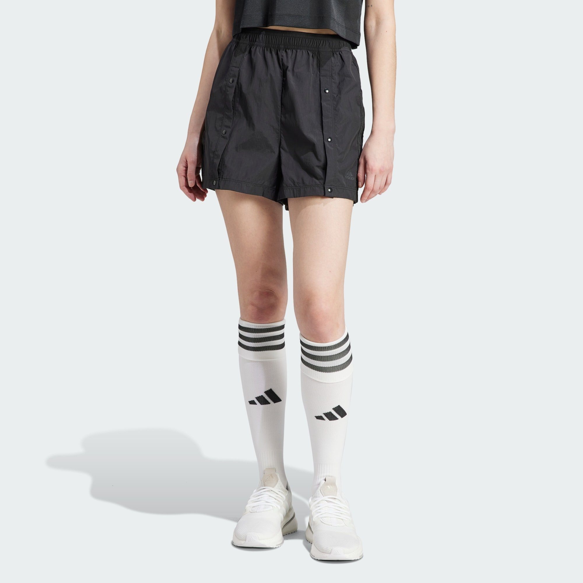 Shorts Sportswear Black SHORTS adidas SNAP-BUTTON TIRO