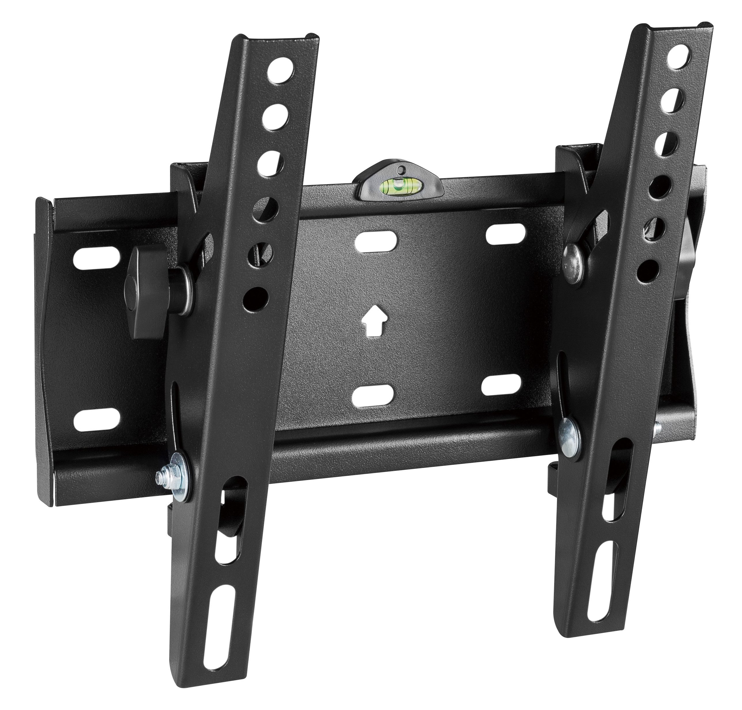 RICOO TV-Wandhalterung TV Wandhalterung neigbar 53 mm Wandabstand N2122, (bis 42 Zoll, VESA 50x50 bis 200x200, 1-tlg., 30 kg Belastbarkeit, von 58-107 cm (23"-42) Bildschirm-Diagonale, flach neigbar +/-12° Wandabstand 53 mm ultraslim Wandhalter)