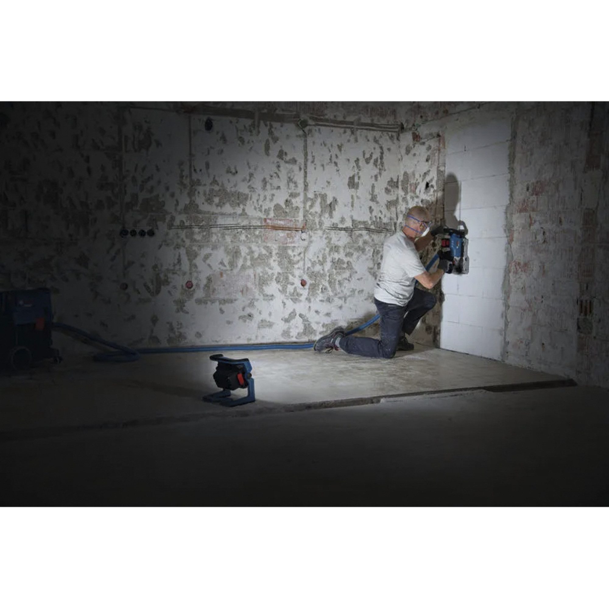 Bosch Professional Arbeitsleuchte Bosch Professional GLI 18V 5000, Arbeitsleuchte