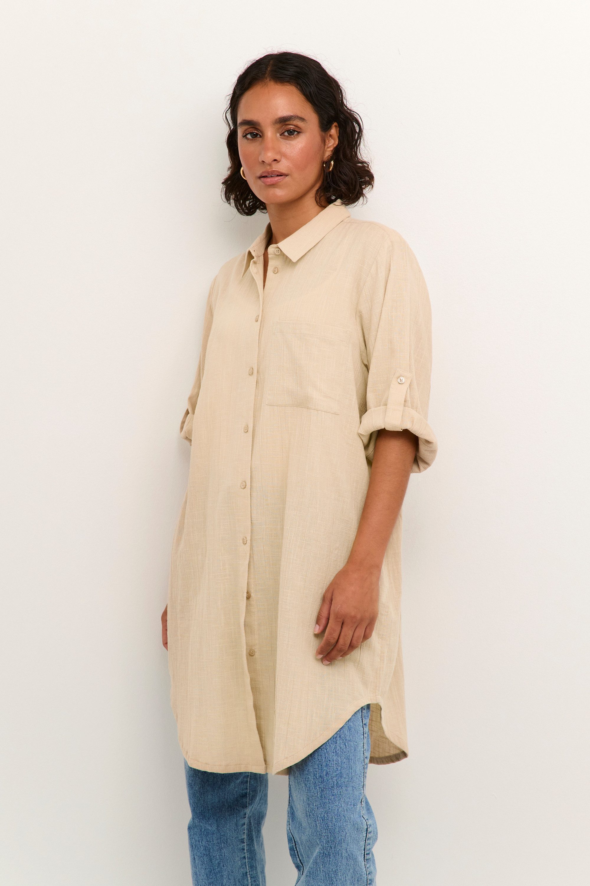 KAFFE Blusenkleid Hemd KApauline günstig online kaufen