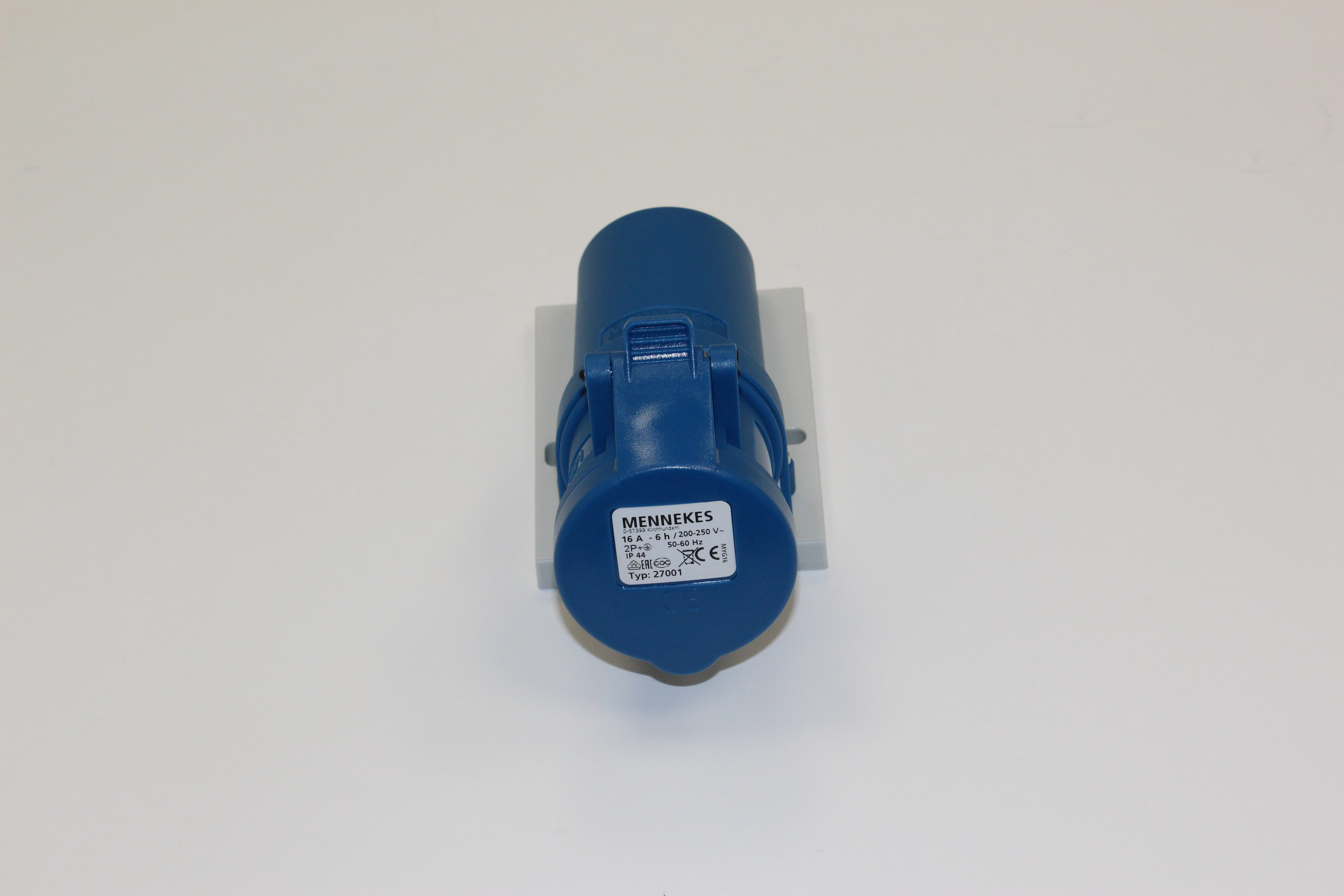 Mennekes Steckdose Caravan-CEE-Wandsteckdose 3polig 16A 27001
