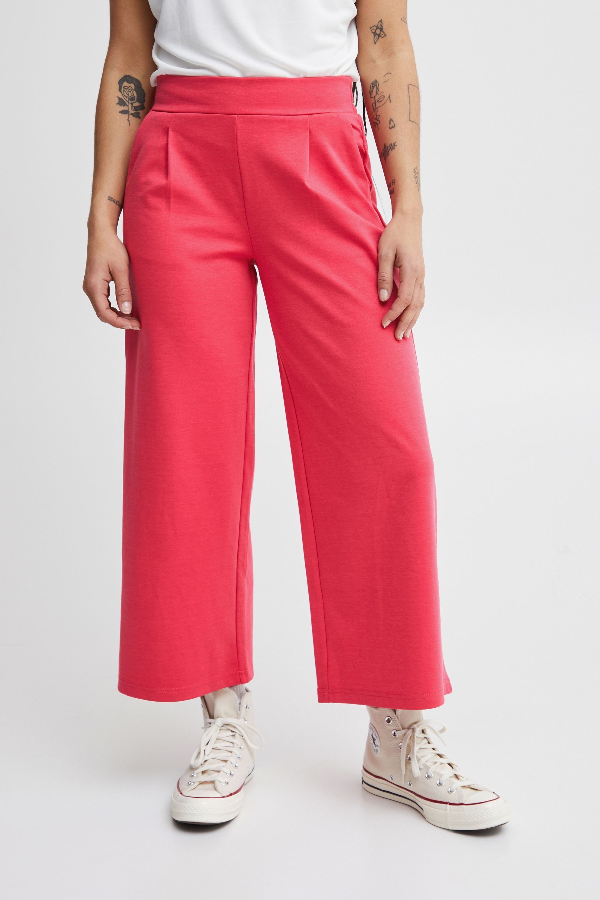 Ichi Blusentop Stoffhose günstig online kaufen