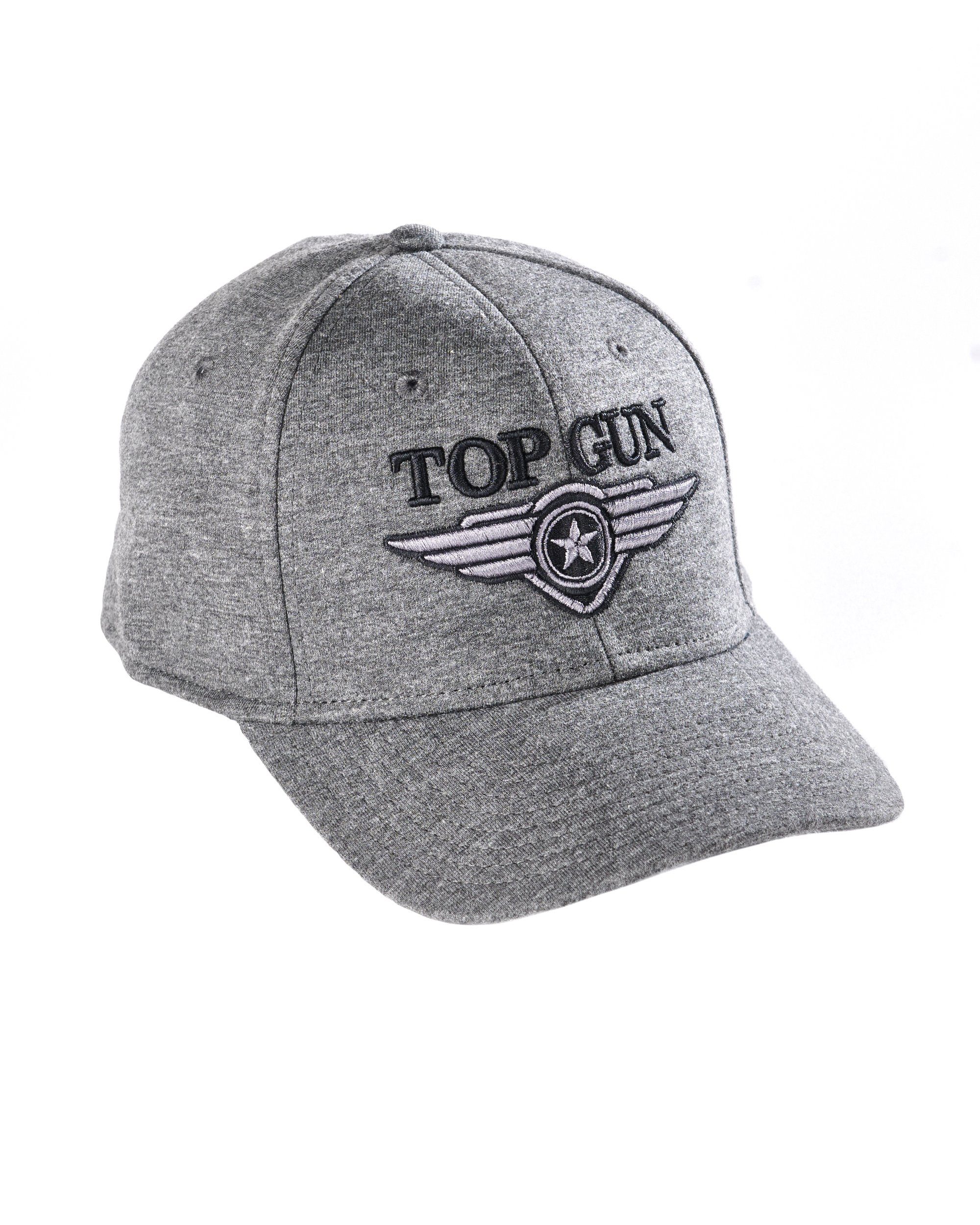 TOP GUN Cap TG20193167 black Snapback Snapback