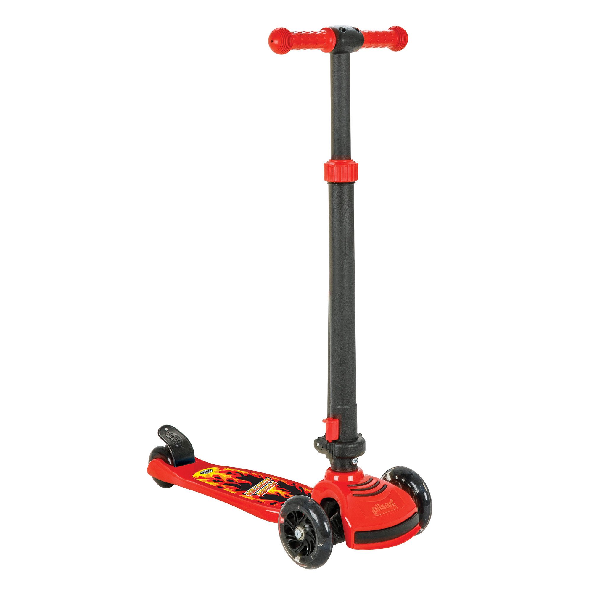 Tretroller Kinderroller mit 3 Rädern, Scooter für Kinder höhenverstellbar
