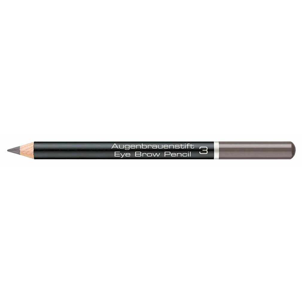 Augenbrauen-Stift Eye Brow Pencil 3 Soft Brown