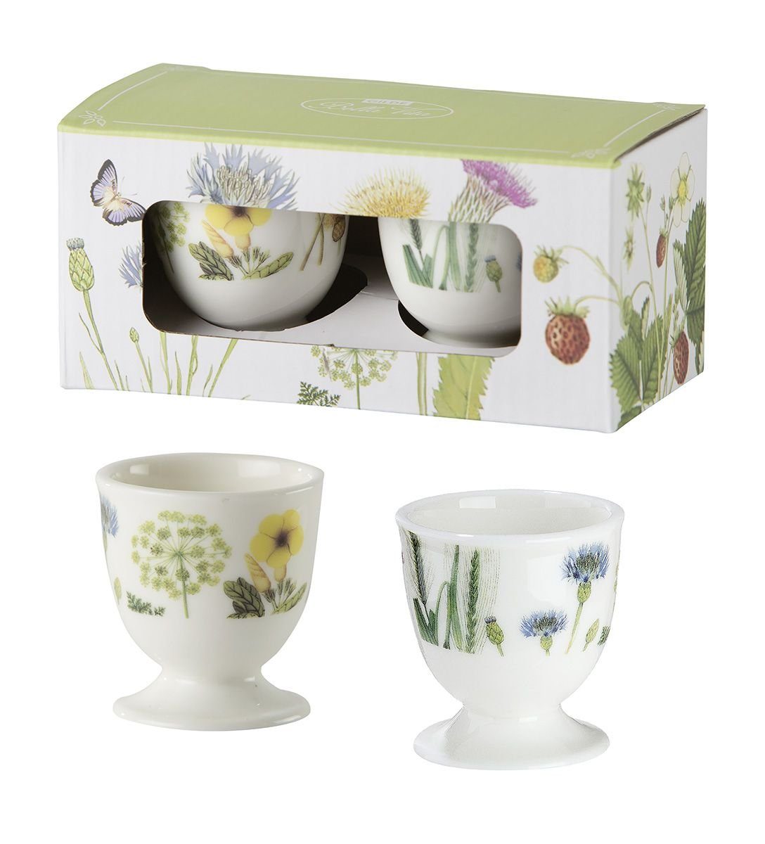 GILDE Подставки для яиц Gilde 2 Подставки для яиц Wild Flowers - Porzellan