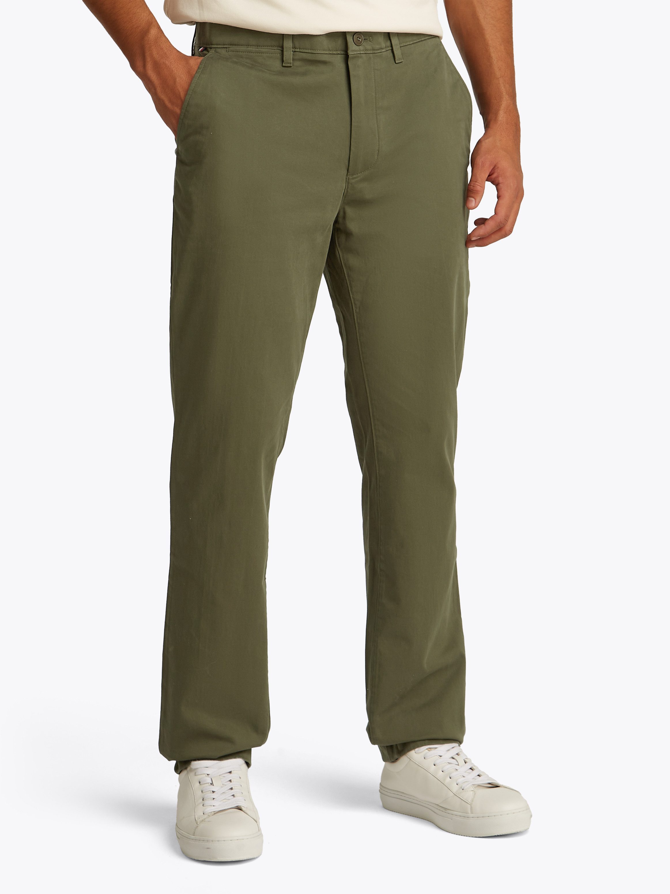 Tommy Hilfiger Chinohose DENTON CHINO SATIN günstig online kaufen
