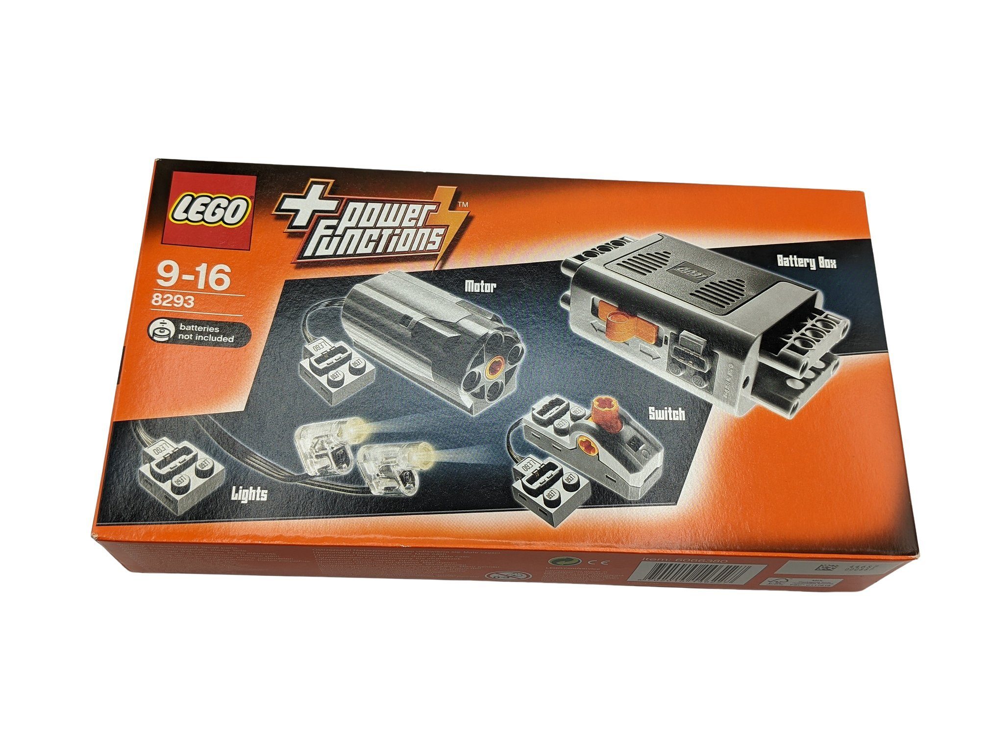 LEGO® Spielbausteine LEGO® 8293 Power Functions - neu/OVP, (Creativ-Set, 1 St), Made in Europe