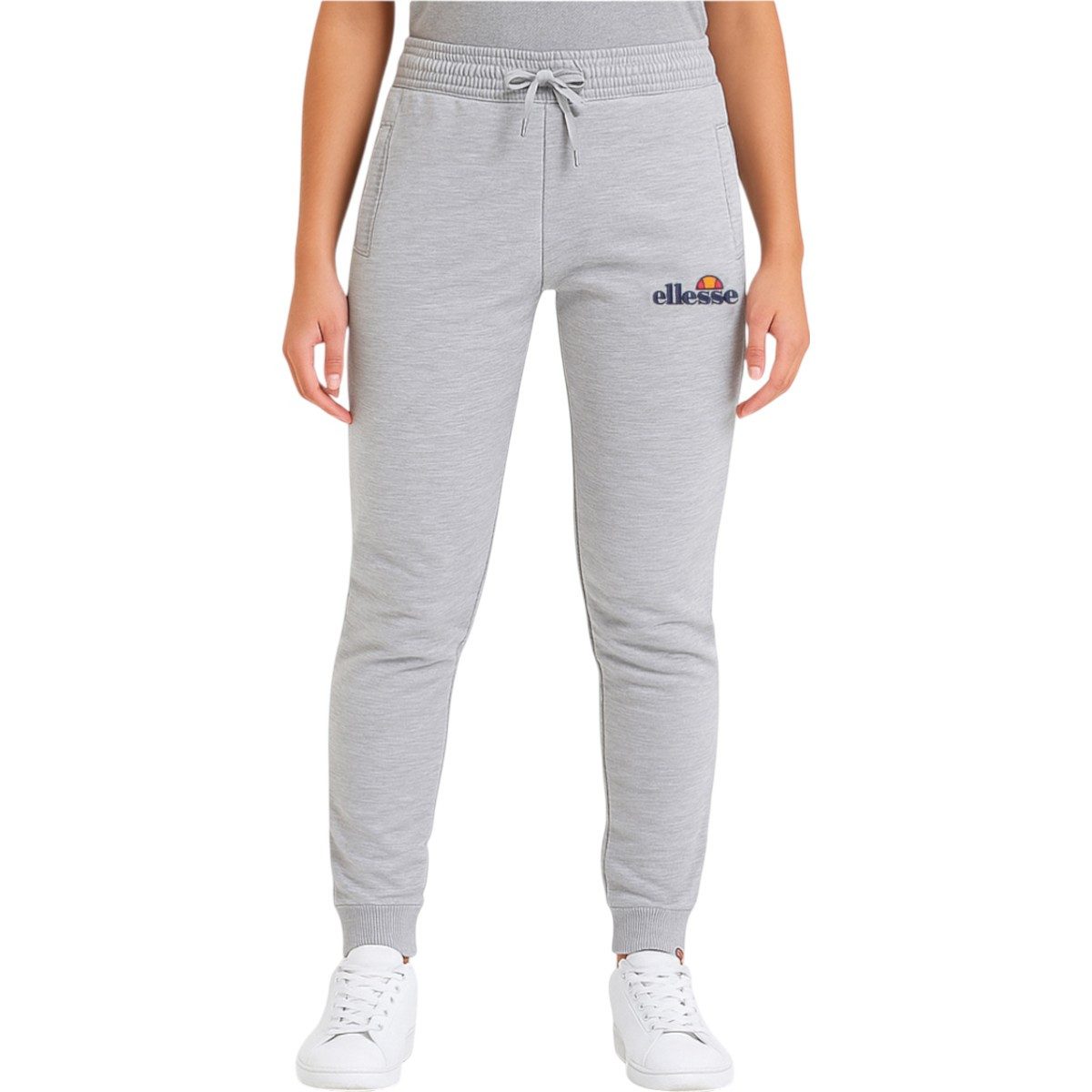 Ellesse Jogginghose ELLESSE Damen Sporthose Jogginghose Rosa, Schwarz, Grau günstig online kaufen