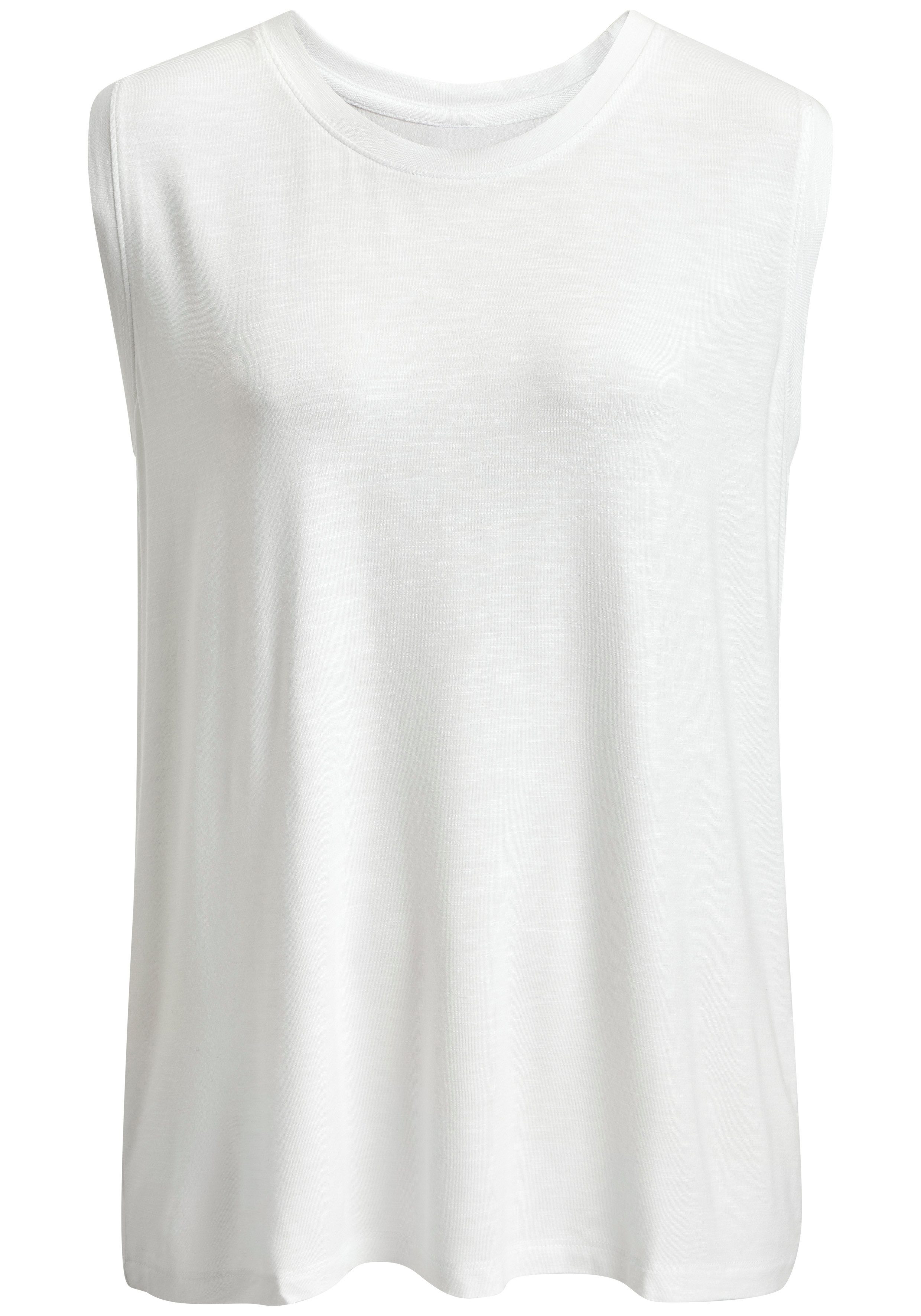Beachtime by Lascana Shirttop mit breiten Schultern aus Viskose-Qualität – Bild 4 von 5