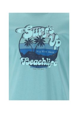 CRUZ T-Shirt Beachlife im sommerlichen Design mit atmungsaktiver Qualität